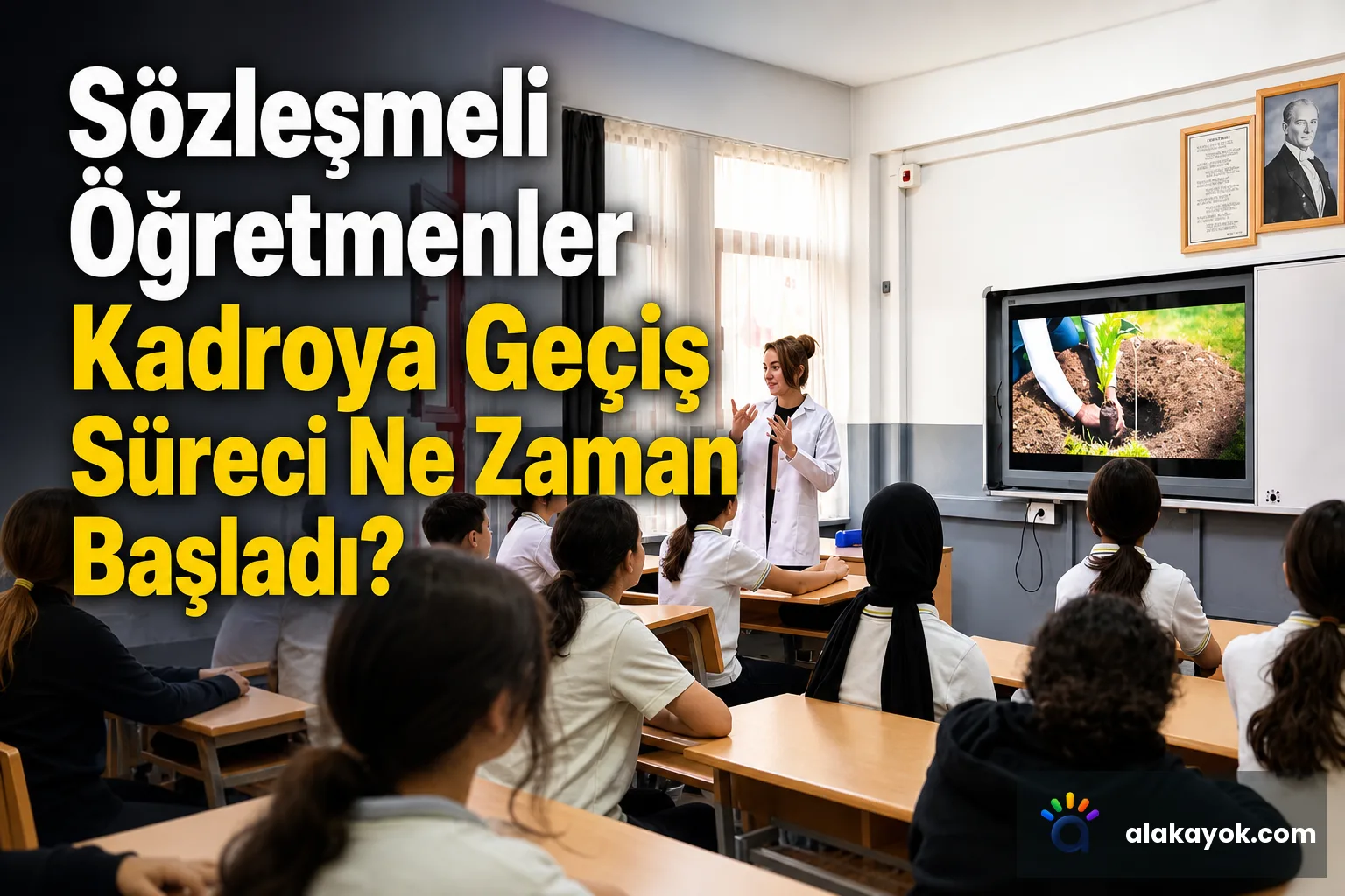 Sözleşmeli Öğretmenler Kadroya Geçiş Süreci Ne Zaman Başladı?