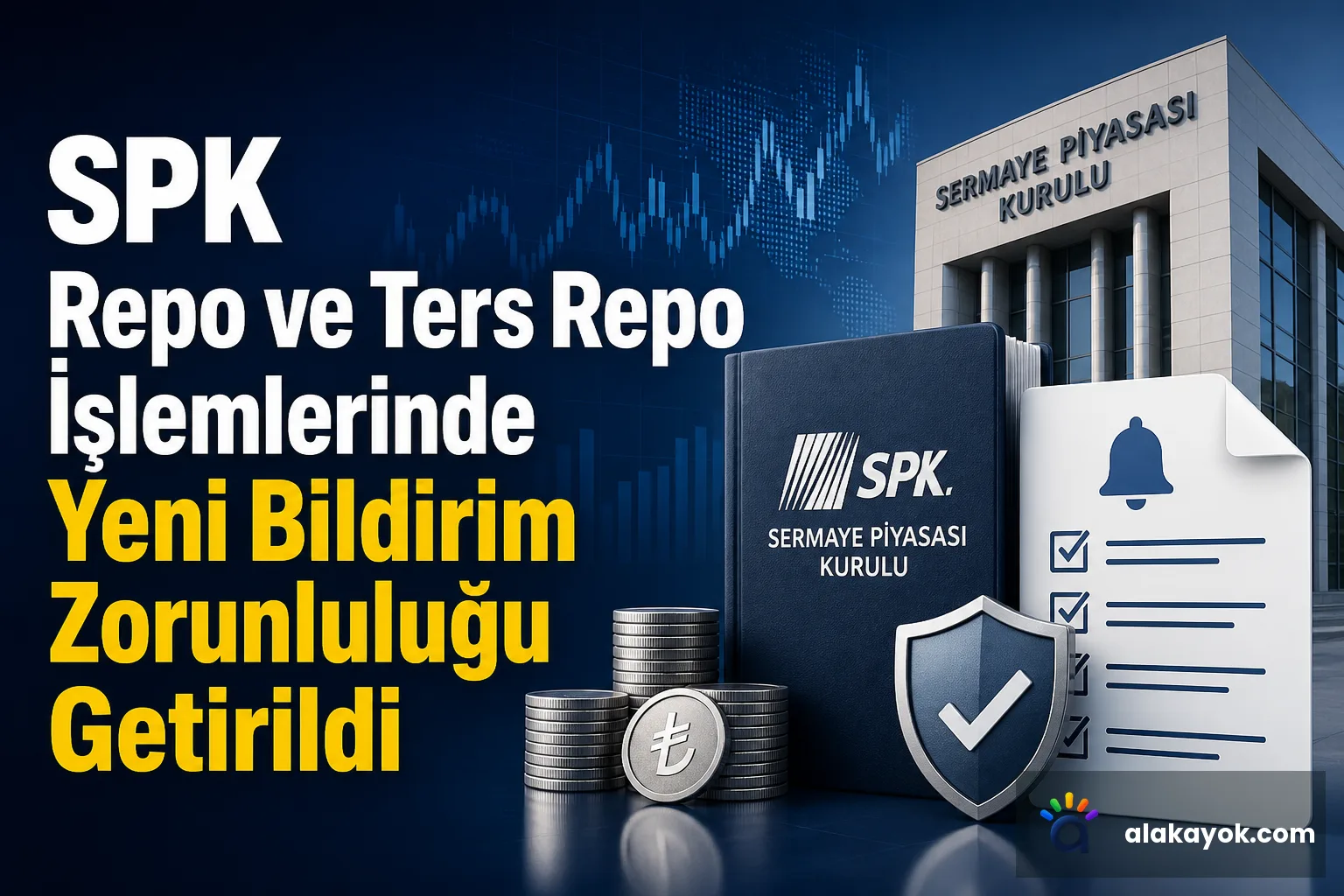 SPK Repo ve Ters Repo İşlemlerinde Yeni Bildirim Zorunluluğu Getirildi