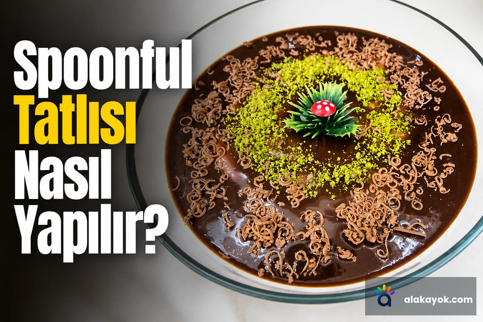 Spoonful Tatlısı Nasıl Yapılır?