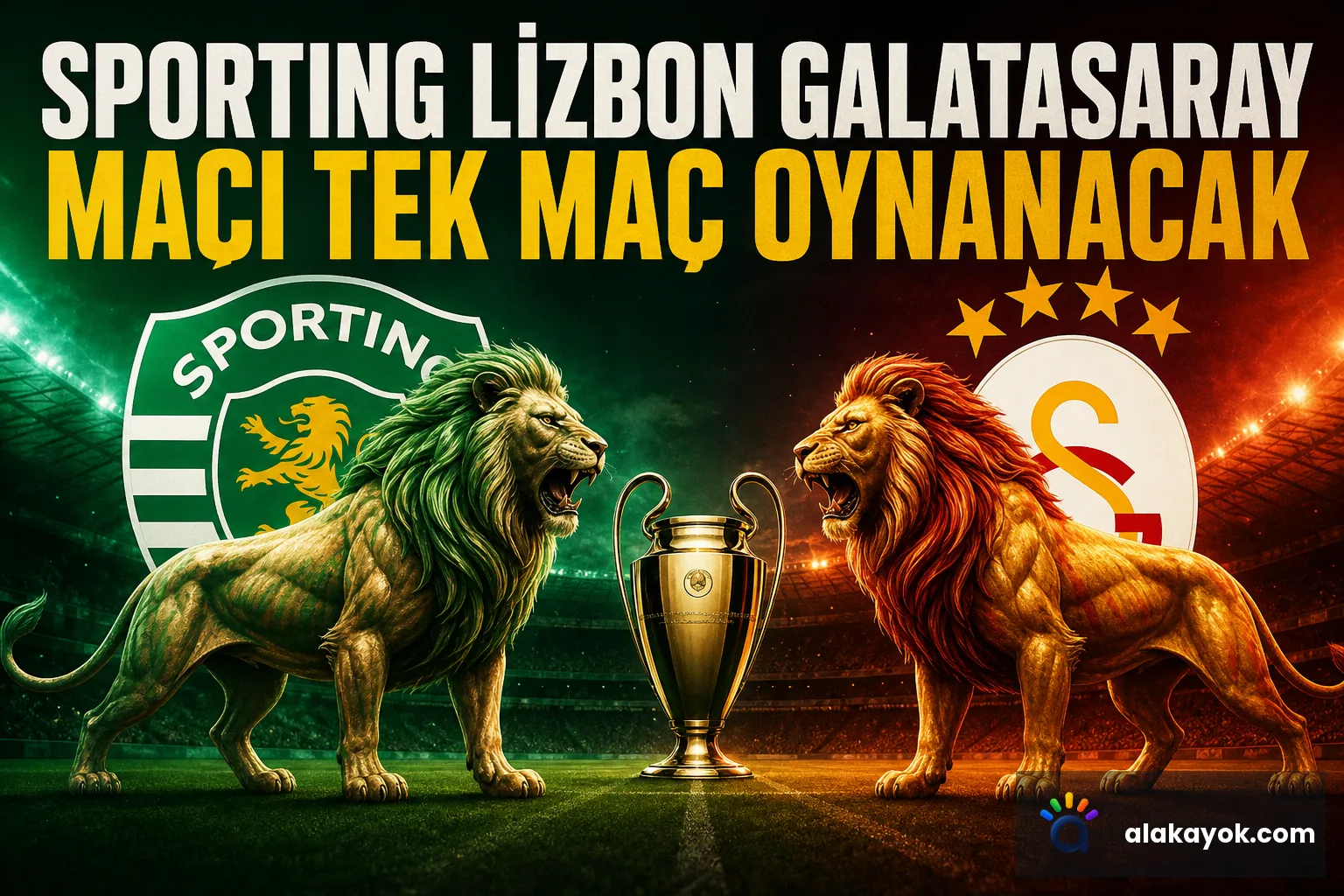 Sporting Lizbon Galatasaray Maçı Tek Maç Oynanacak