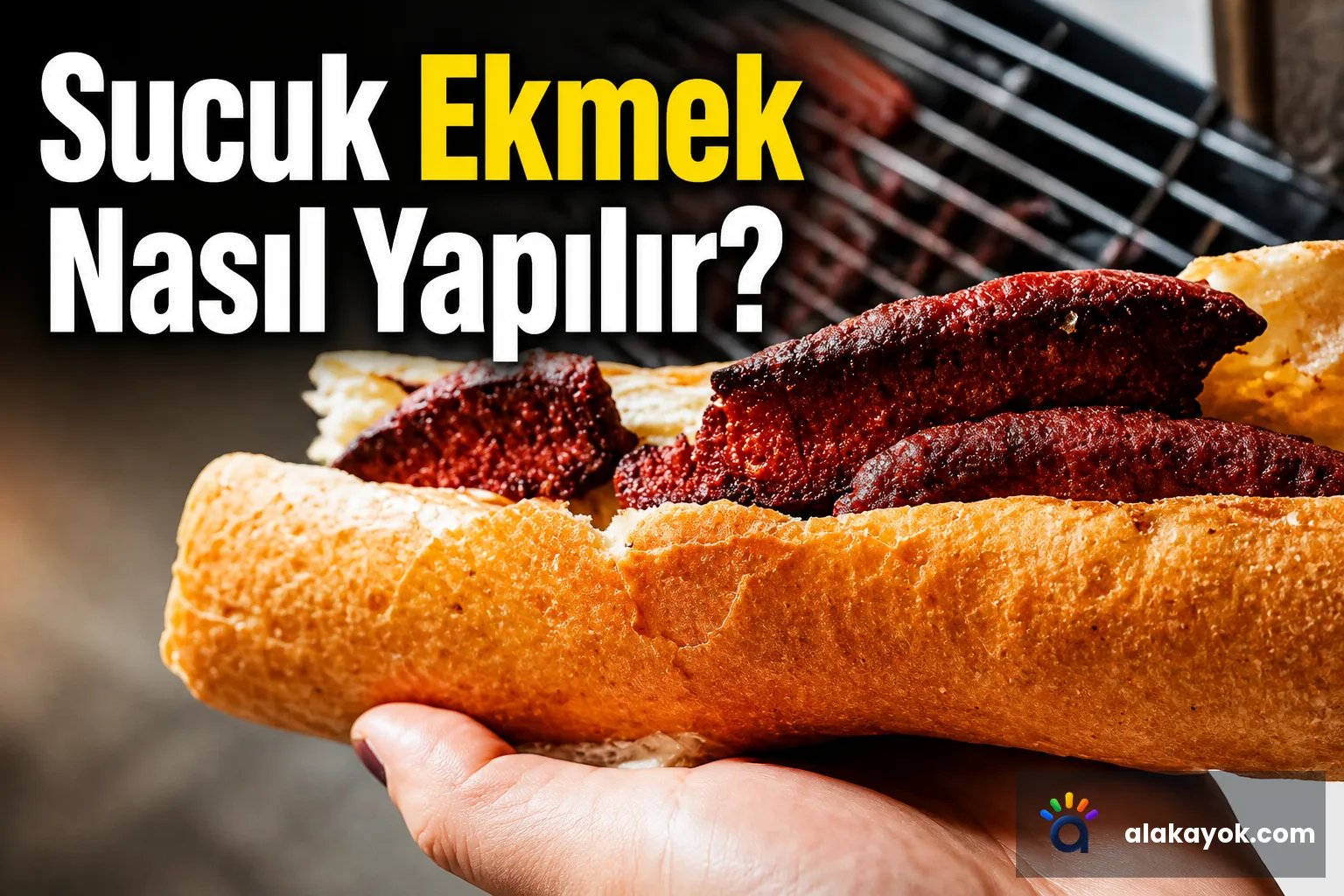 Sucuk Ekmek Nasıl Yapılır?