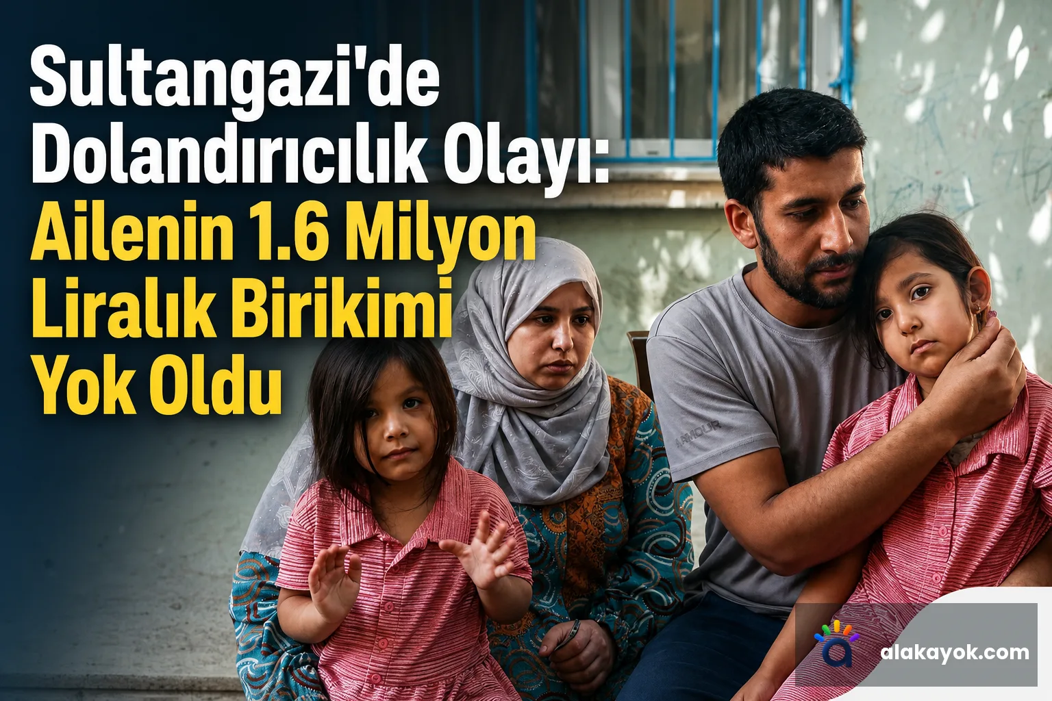 Sultangazi'de Dolandırıcılık Olayı: Ailenin 1.6 Milyon Liralık Birikimi Yok Oldu