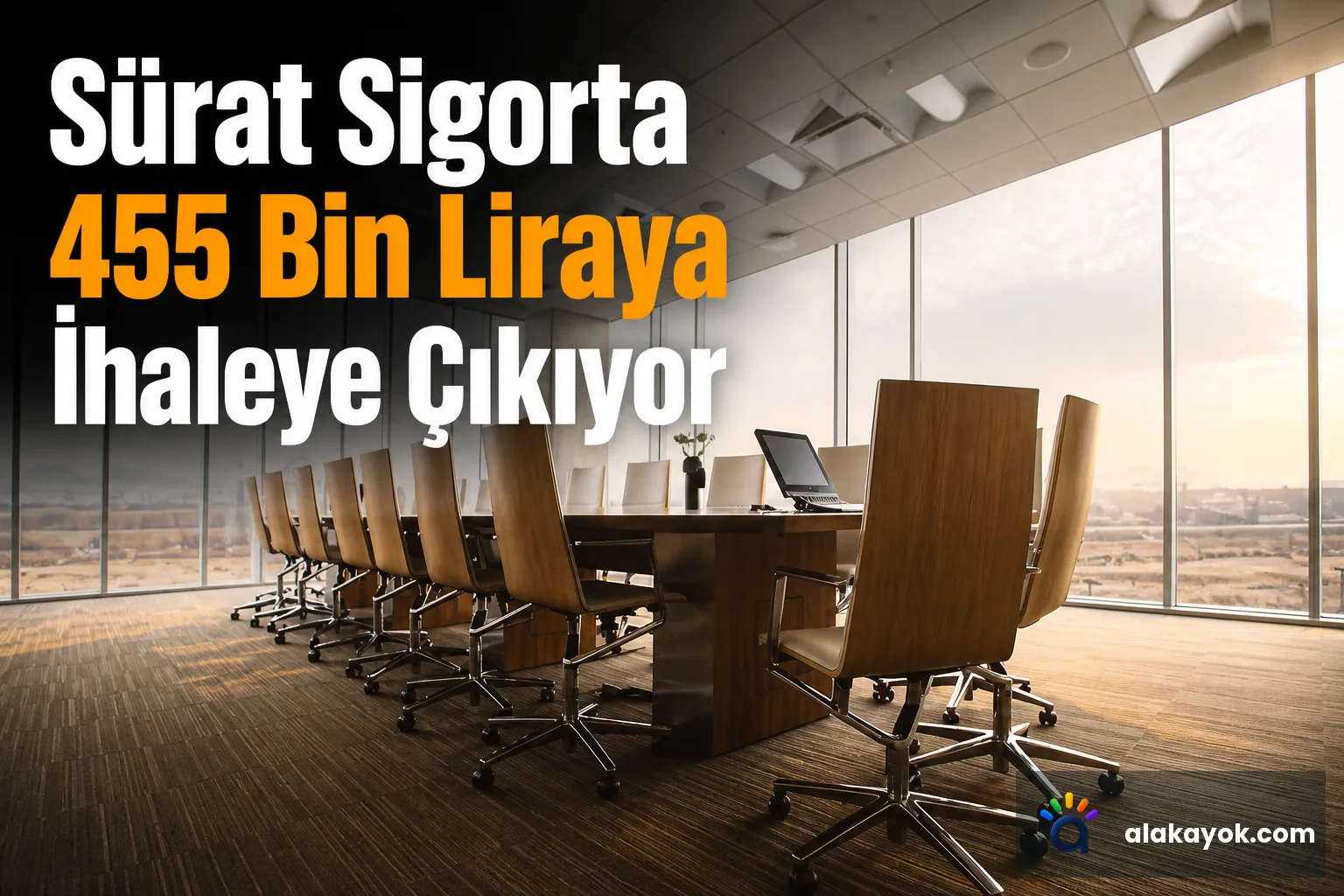 Sürat Sigorta 455 Bin Liraya İhaleye Çıkıyor