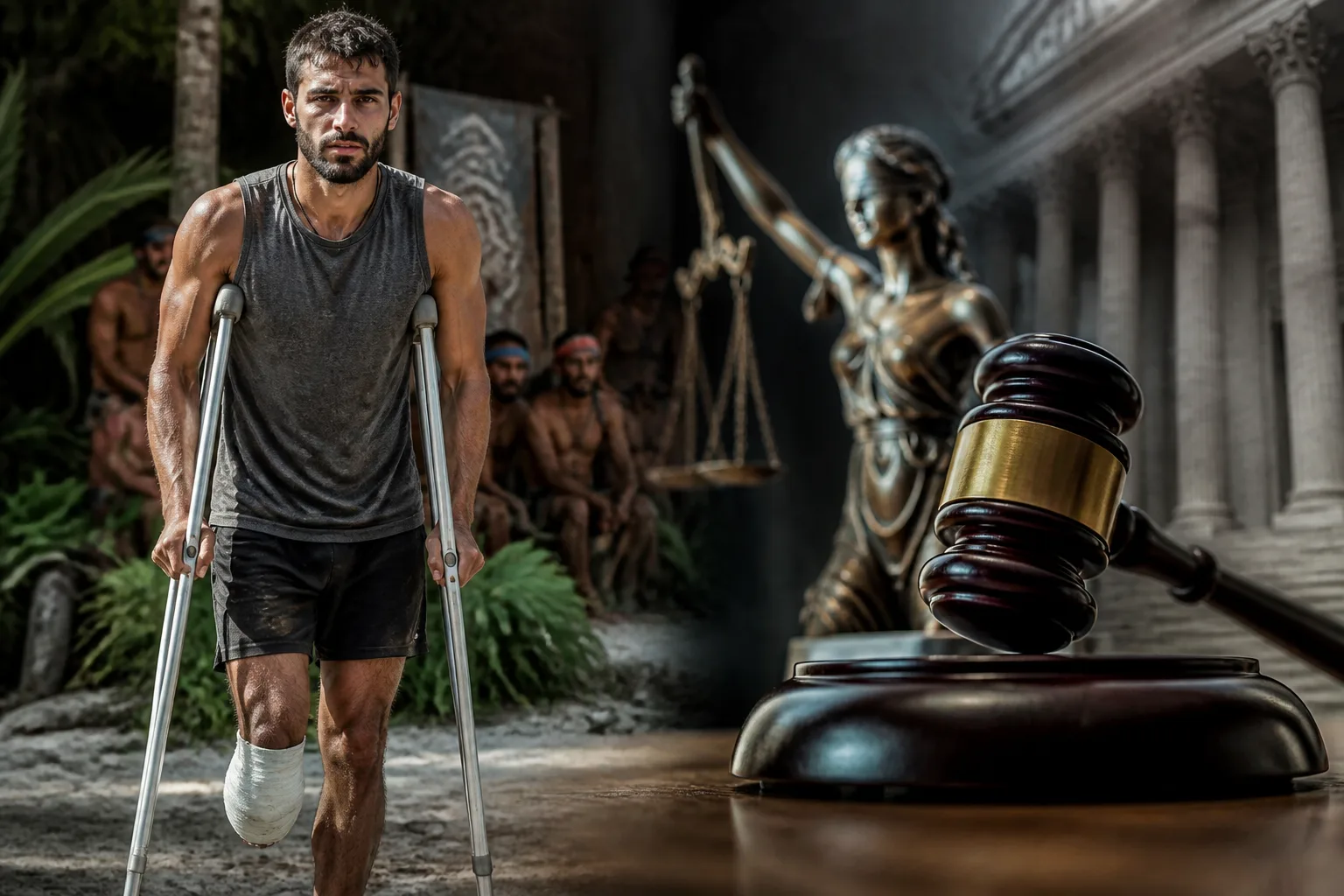 Survivor yarışmacısı Stavros Floros, bacağını kaybettiği kazadan sonra yapımcıları dava etti