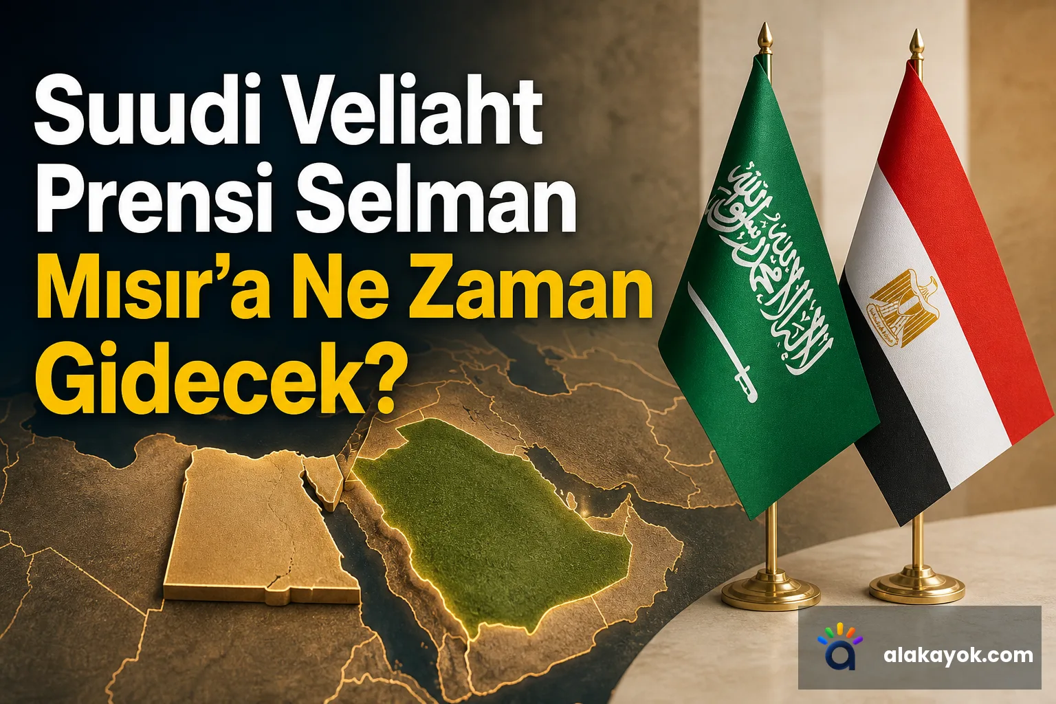 Suudi Veliaht Prensi Selman Mısır’a Ne Zaman Gidecek?