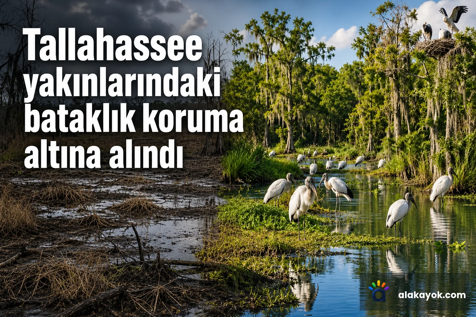 Tallahassee yakınlarındaki bataklık koruma altına alındı