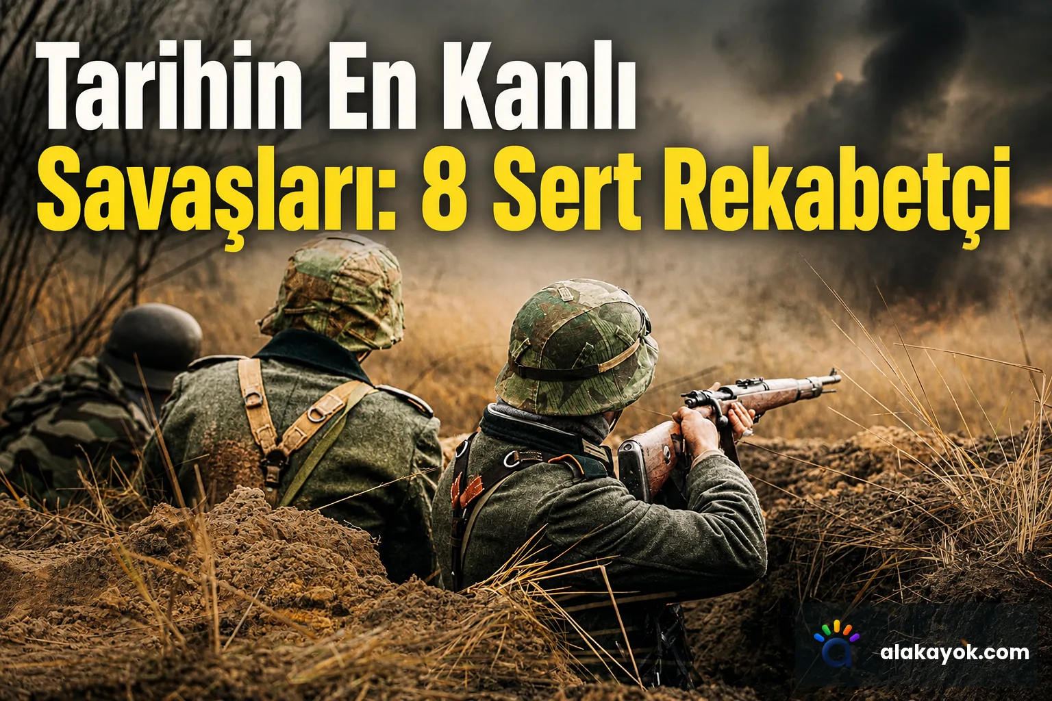 Tarihin En Kanlı Savaşları: 8 Sert Rekabetçi