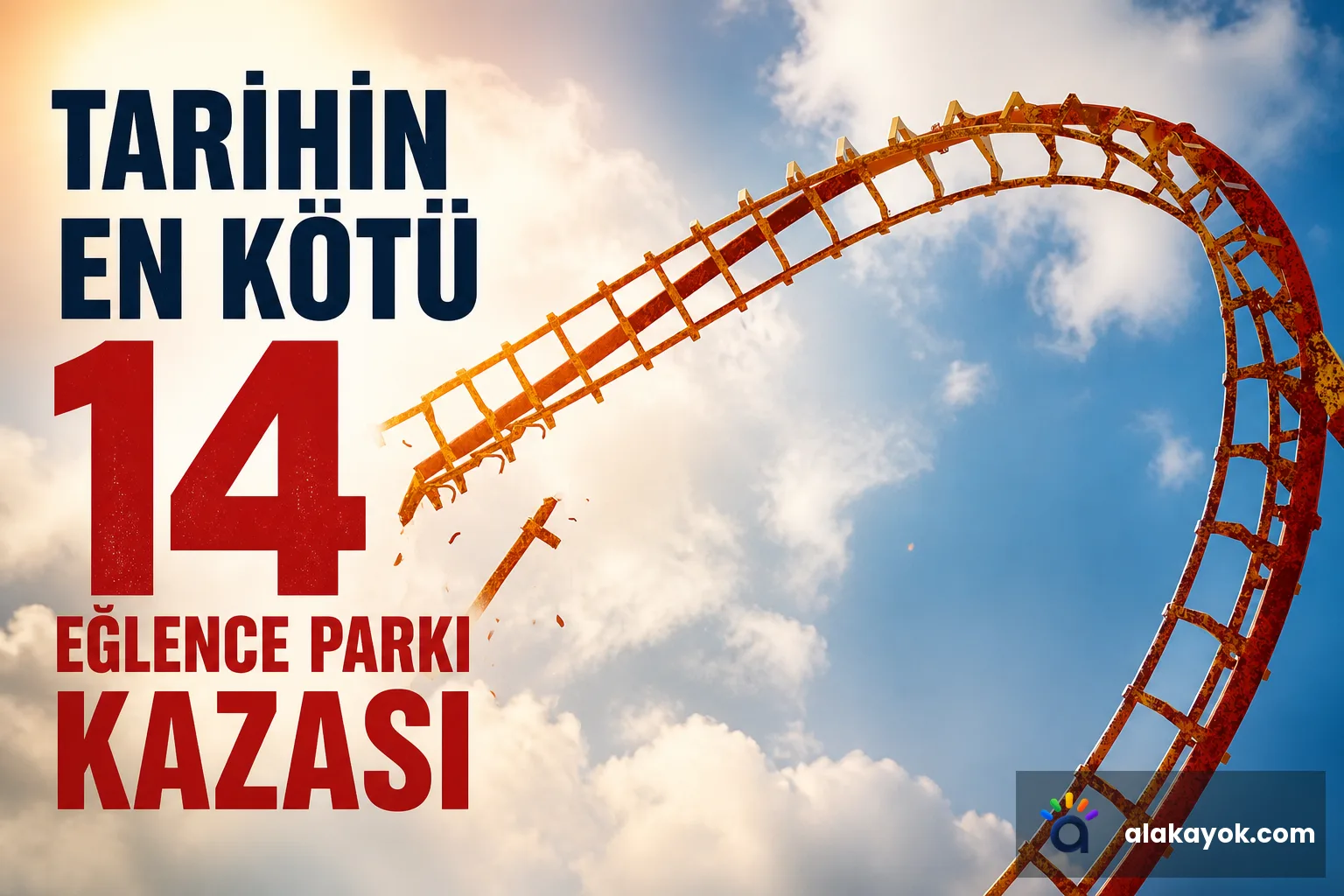 Tarihin En Kötü 14 Eğlence Parkı Kazası