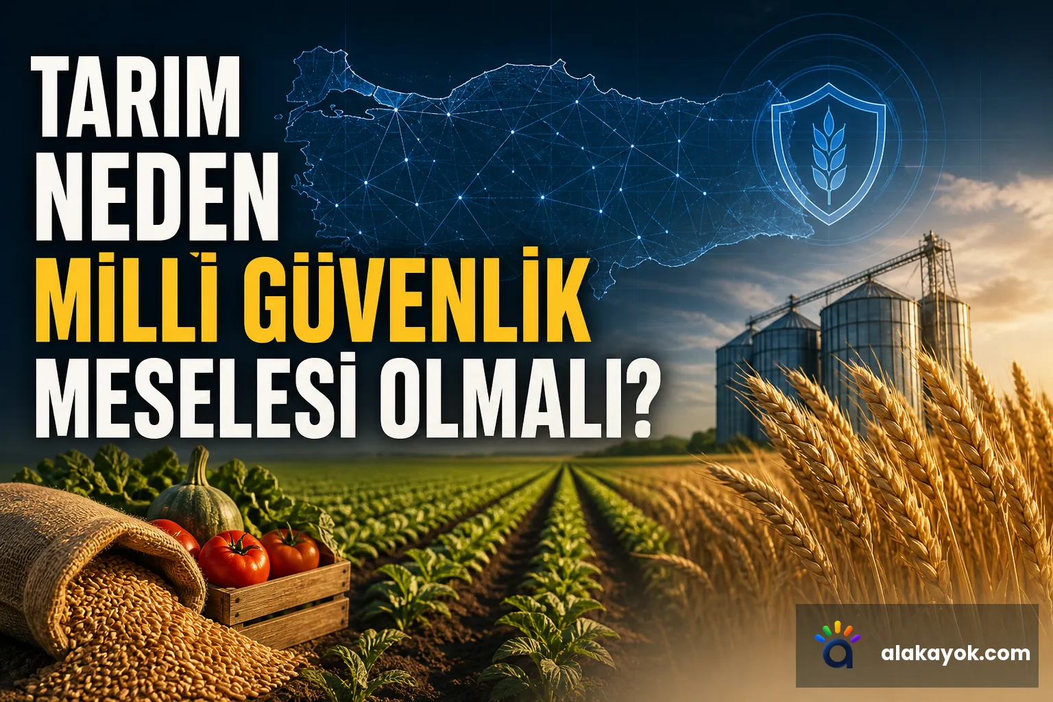 Tarım Neden Milli Güvenlik Meselesi Olmalı?
