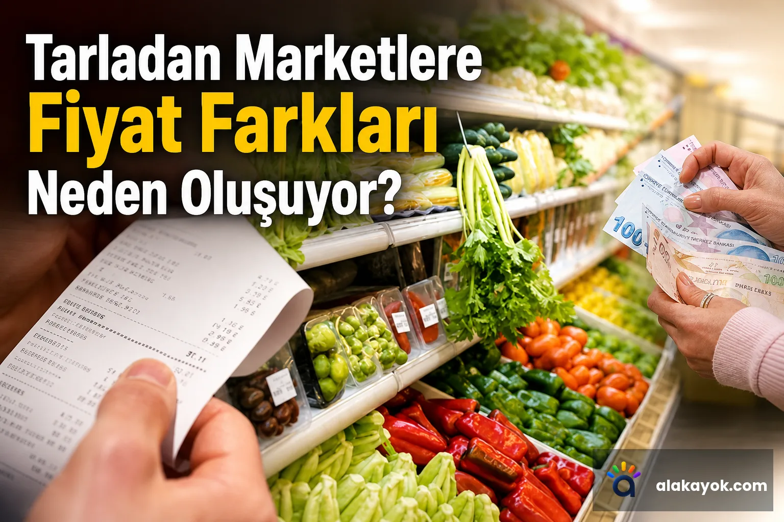 Tarladan Marketlere Fiyat Farkları Neden Oluşuyor?