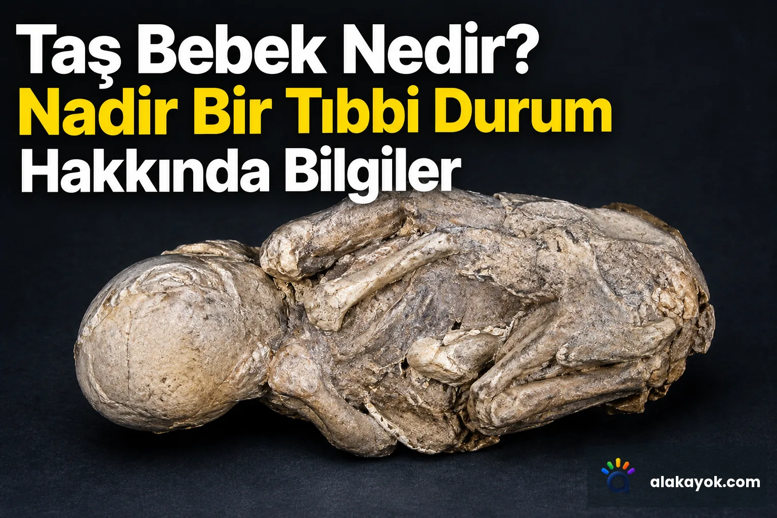 Taş Bebek Nedir? Nadir Bir Tıbbi Durum Hakkında Bilgiler