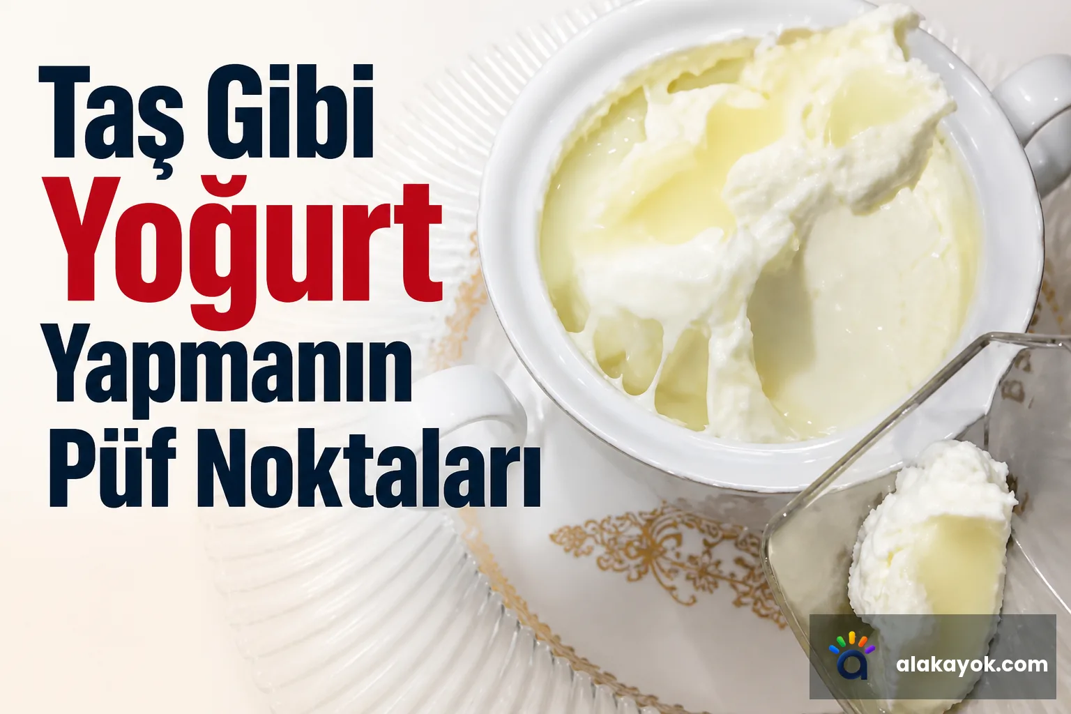 Taş Gibi Yoğurt Yapmanın Püf Noktaları