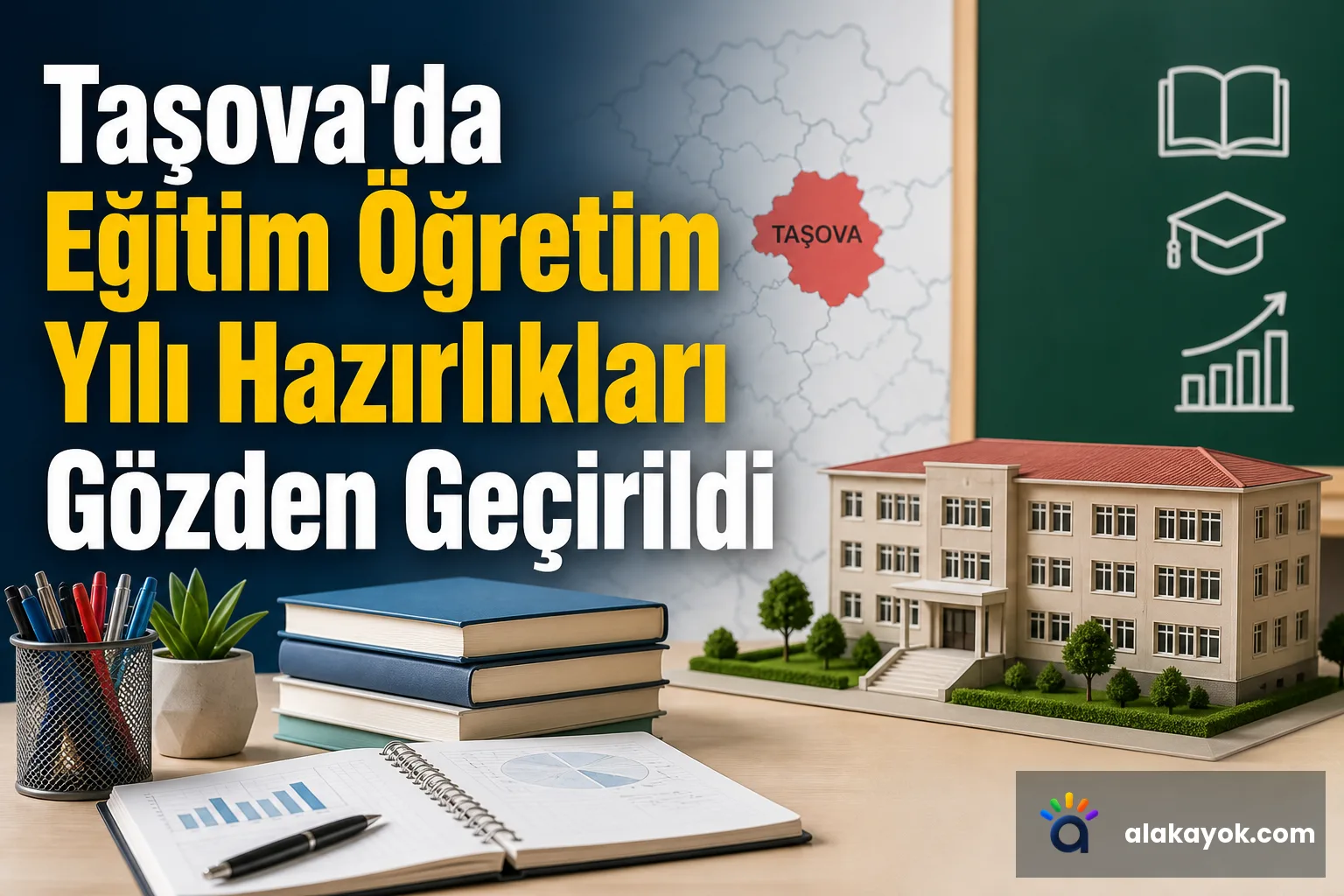 Taşova'da Eğitim Öğretim Yılı Hazırlıkları Gözden Geçirildi