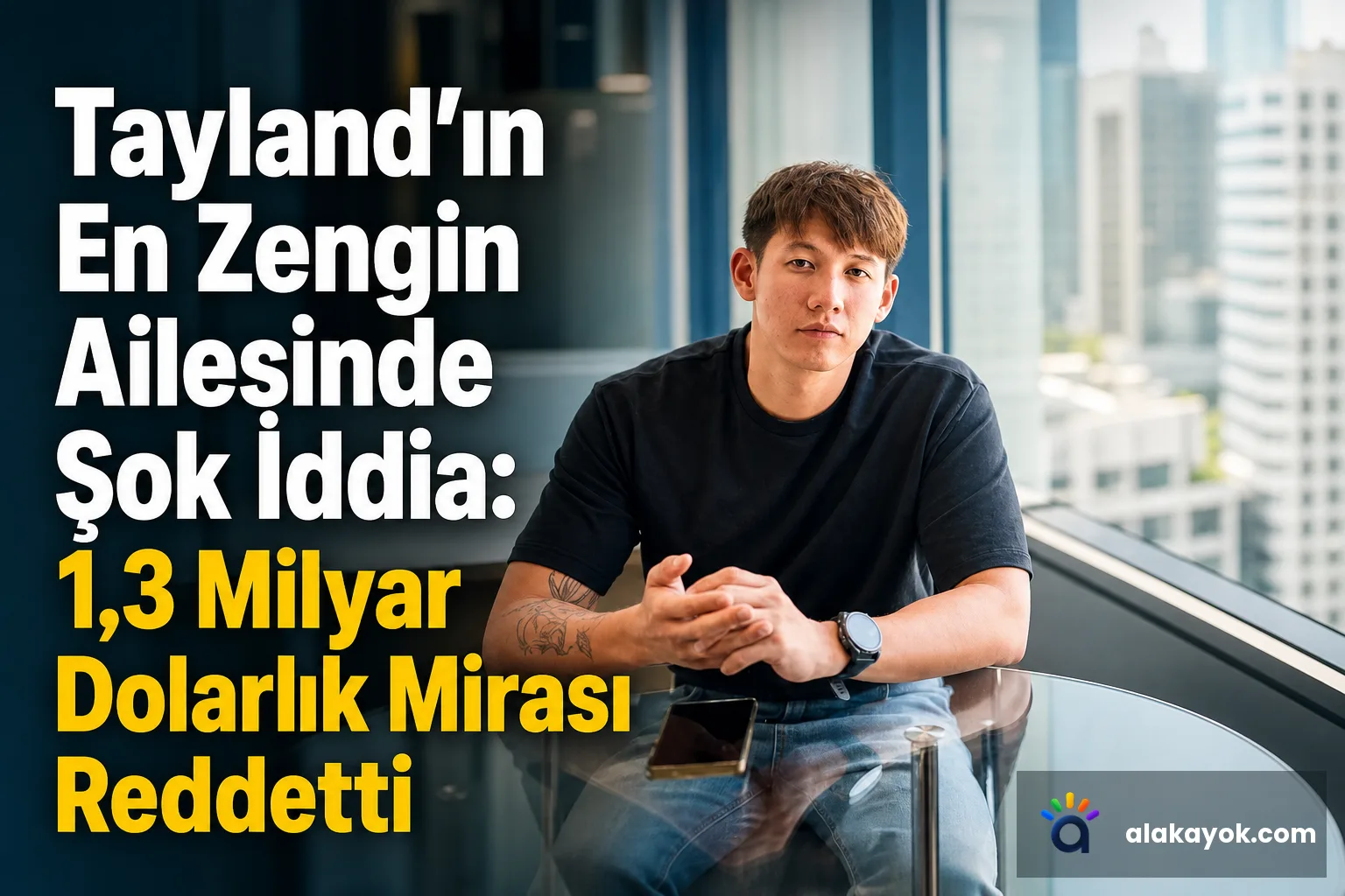 Tayland’ın En Zengin Ailesinde Şok İddia: 1,3 Milyar Dolarlık Mirası Reddetti