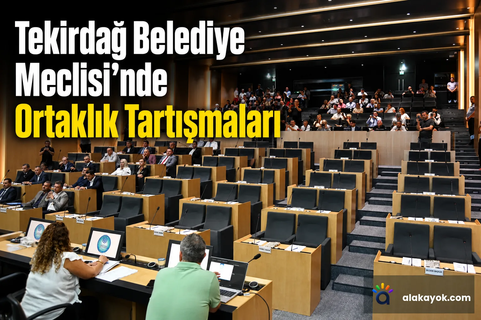 Tekirdağ Belediye Meclisi'nde Ortaklık Tartışmaları