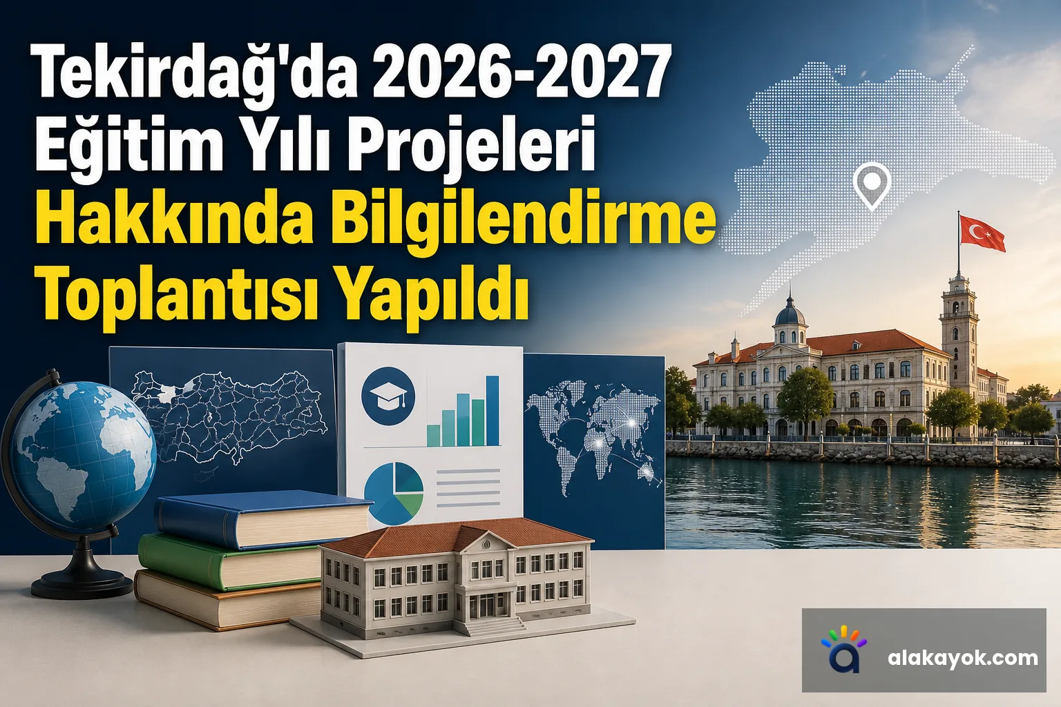Tekirdağ'da 2026-2027 Eğitim Yılı Projeleri Hakkında Bilgilendirme Toplantısı Yapıldı