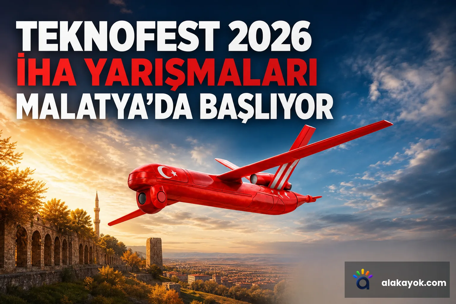 TEKNOFEST 2026 İHA Yarışmaları Malatya'da Başlıyor
