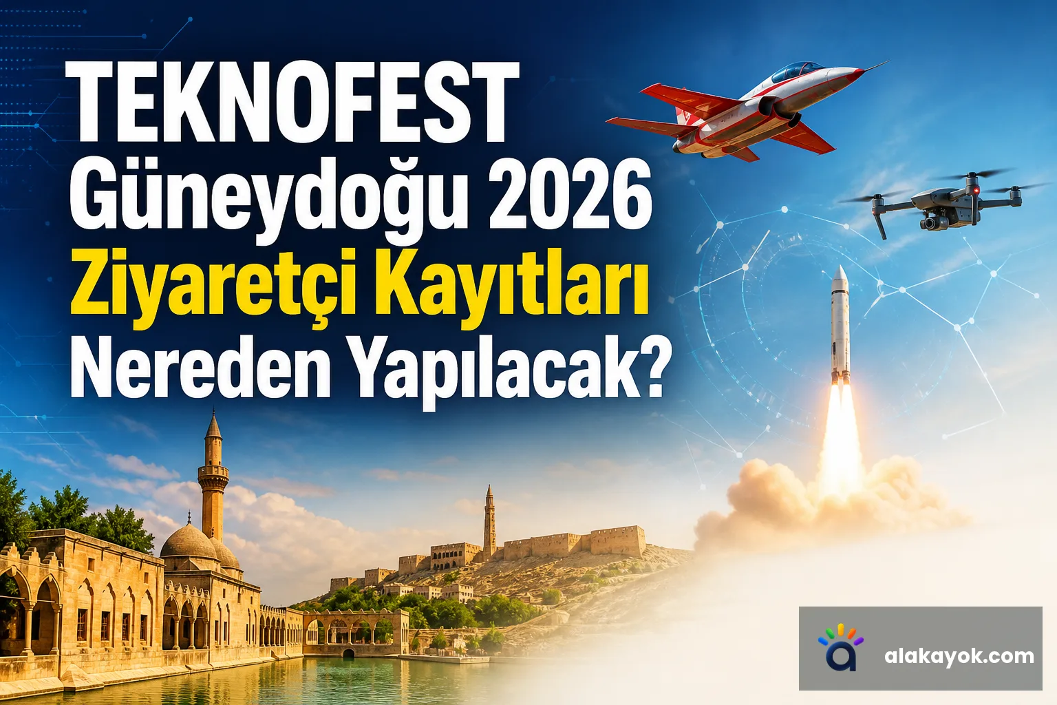 TEKNOFEST Güneydoğu 2026 Ziyaretçi Kayıtları Nereden Yapılacak?