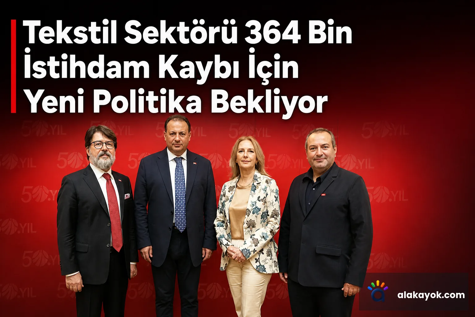 Tekstil Sektörü 364 Bin İstihdam Kaybı İçin Yeni Politika Bekliyor