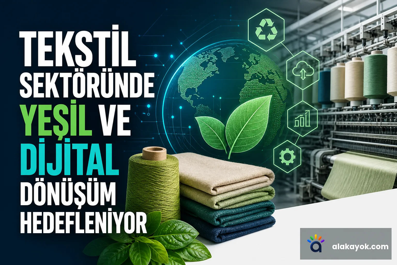 Tekstil Sektöründe Yeşil ve Dijital Dönüşüm Hedefleniyor
