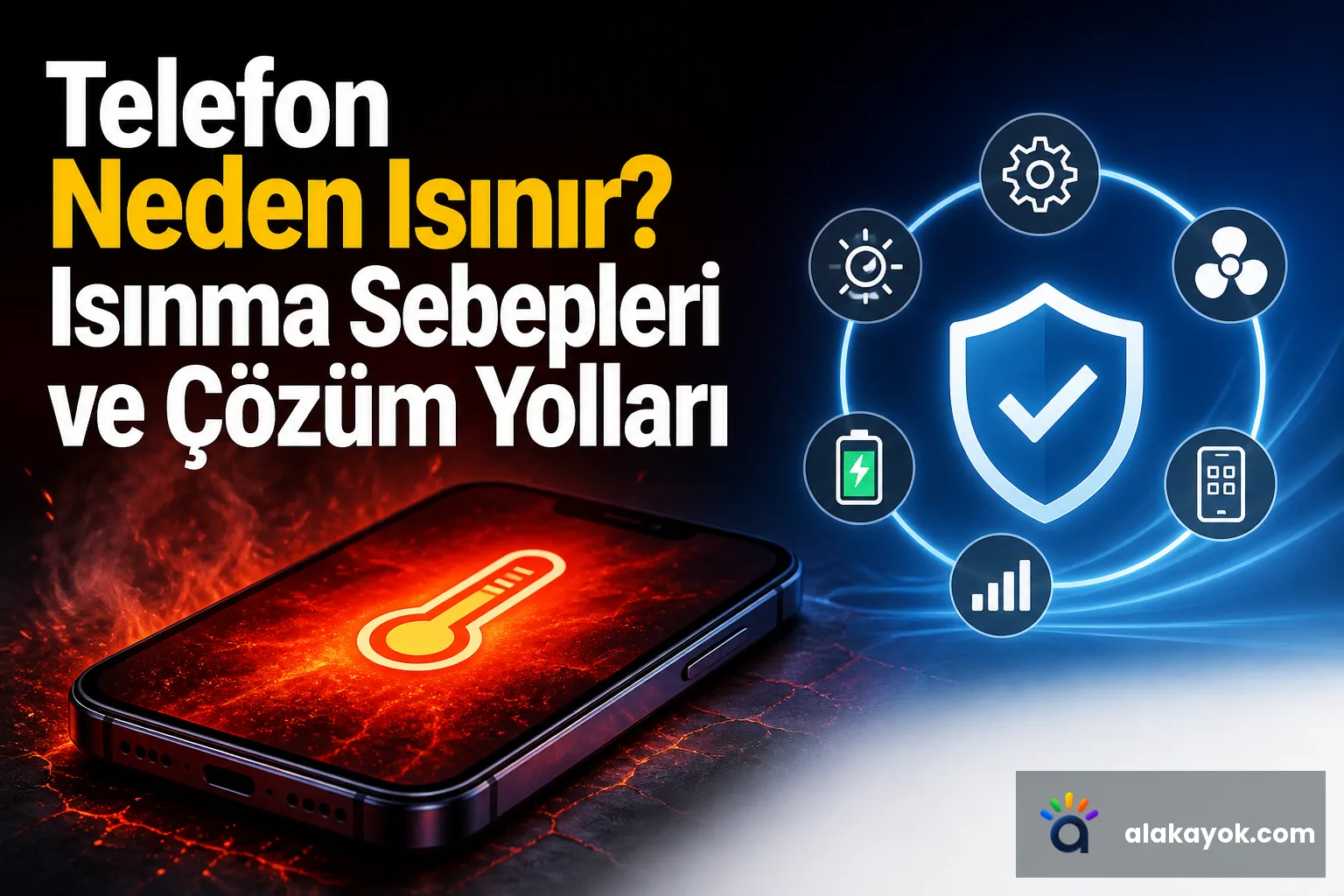 Telefon Neden Isınır? Isınma Sebepleri ve Çözüm Yolları