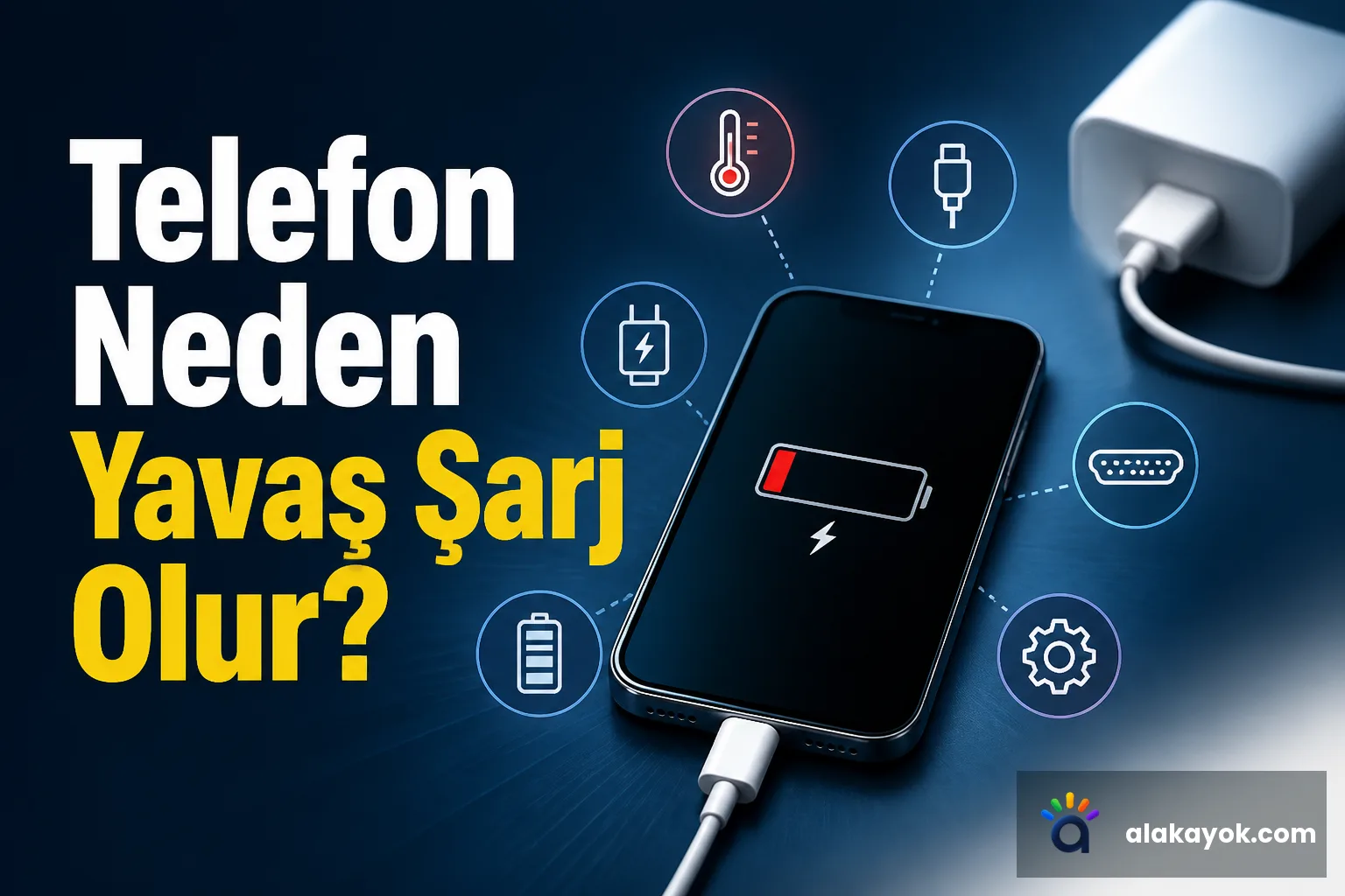 Telefon Neden Yavaş Şarj Olur?