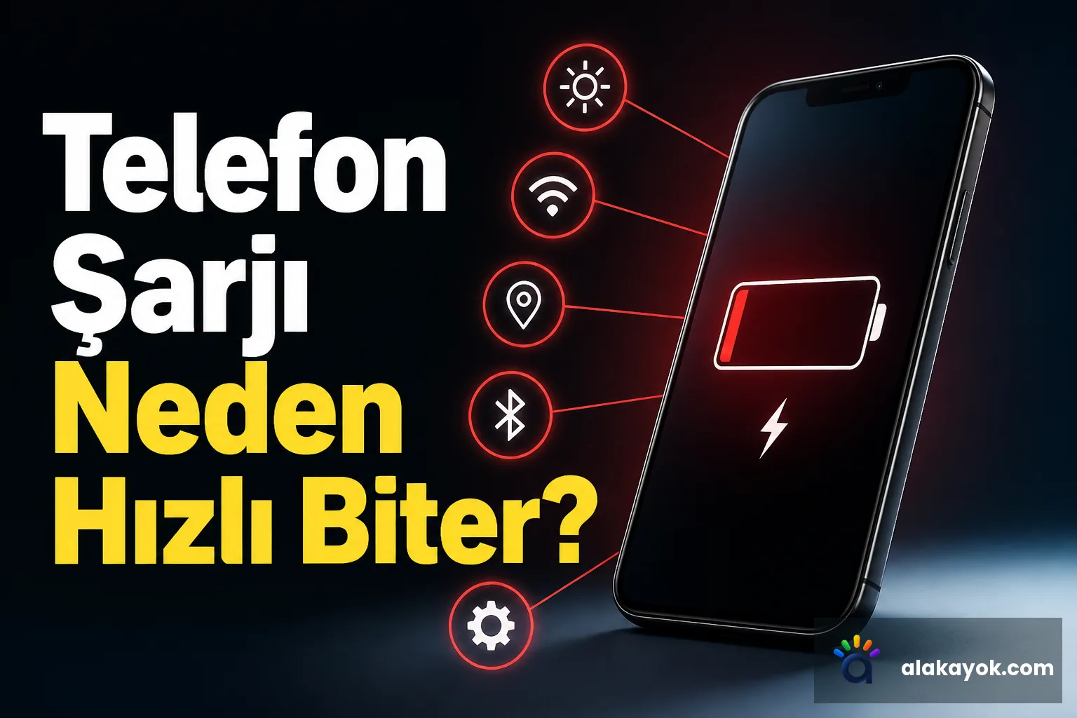 Telefon Şarjı Neden Hızlı Biter?