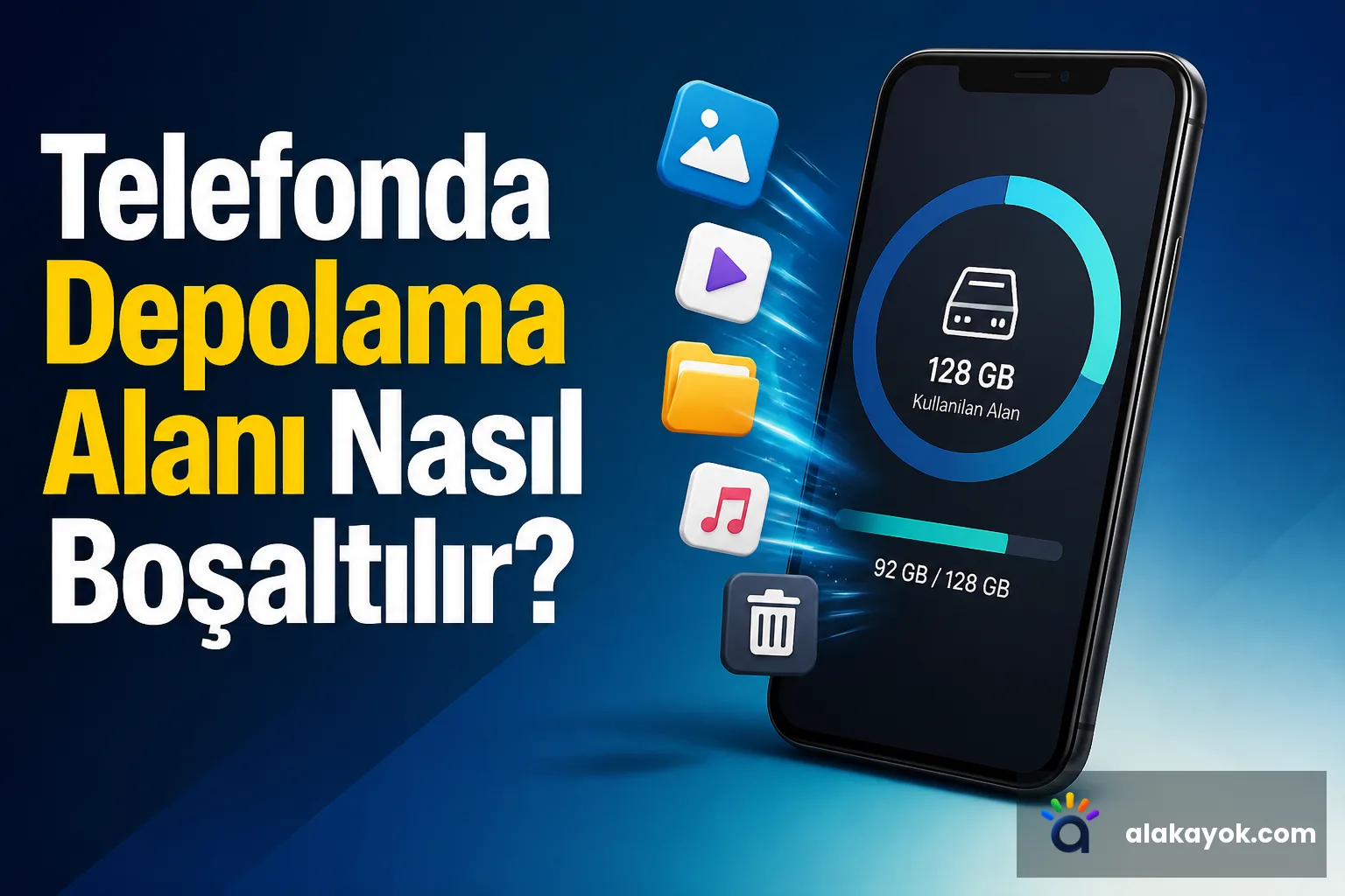 Telefonda Depolama Alanı Nasıl Boşaltılır?
