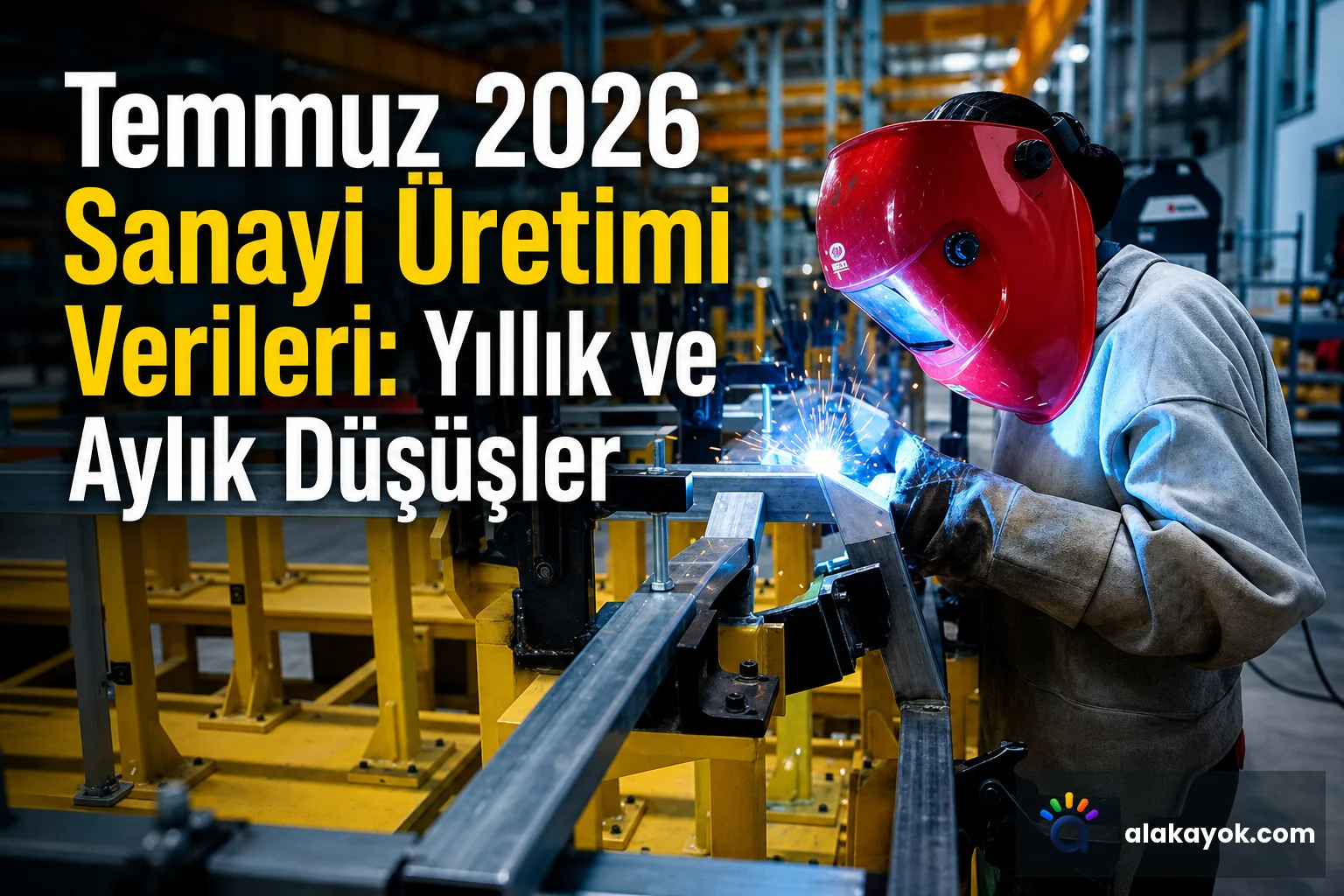 Temmuz 2026 Sanayi Üretimi Verileri: Yıllık ve Aylık Düşüşler