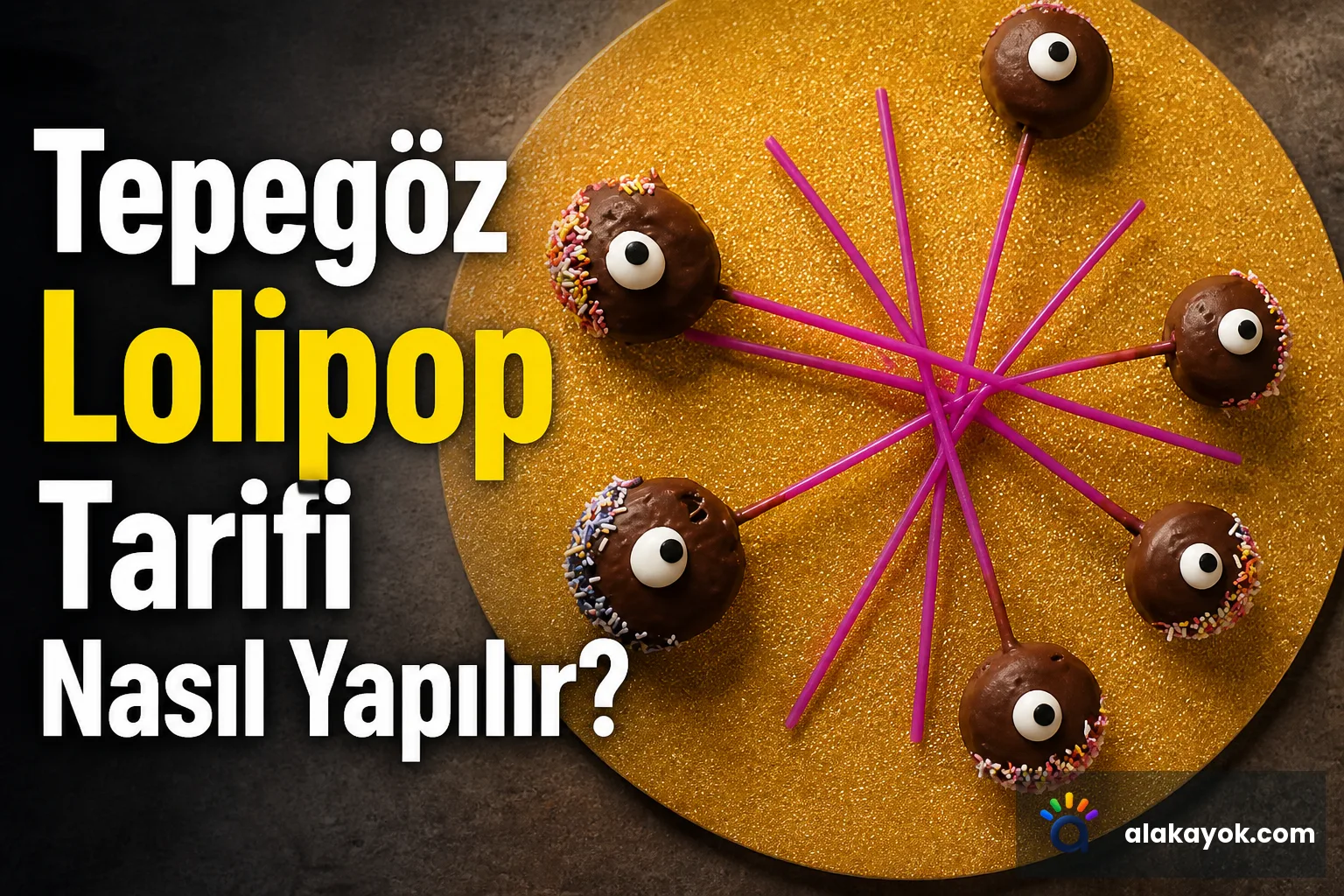 Tepegöz Lolipop Tarifi Nasıl Yapılır?