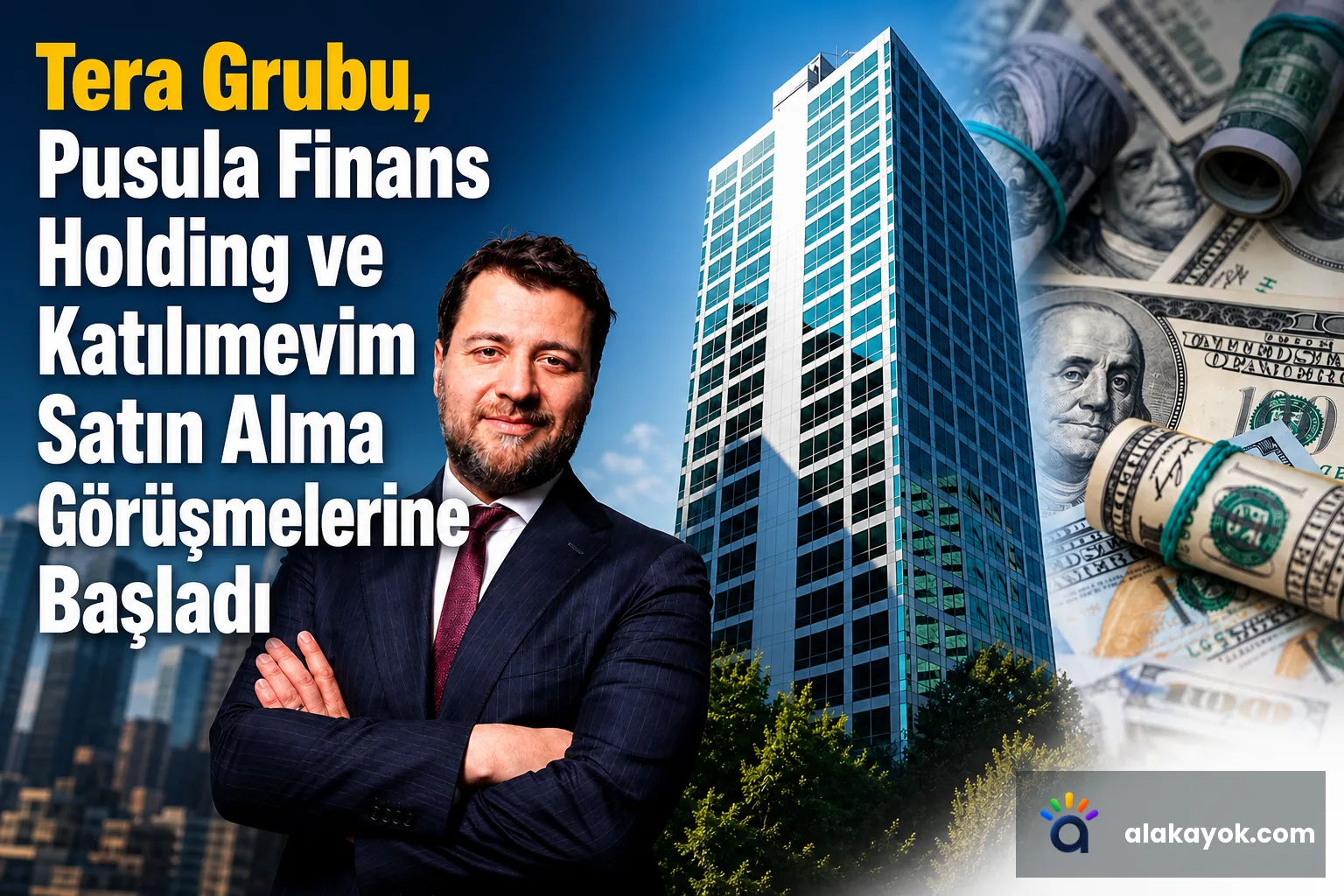 Tera Grubu, Pusula Finans Holding ve Katılımevim Satın Alma Görüşmelerine Başladı