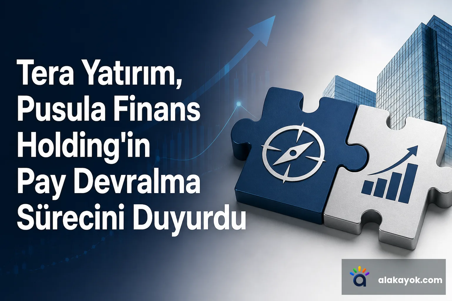 Tera Yatırım, Pusula Finans Holding'in Pay Devralma Sürecini Duyurdu