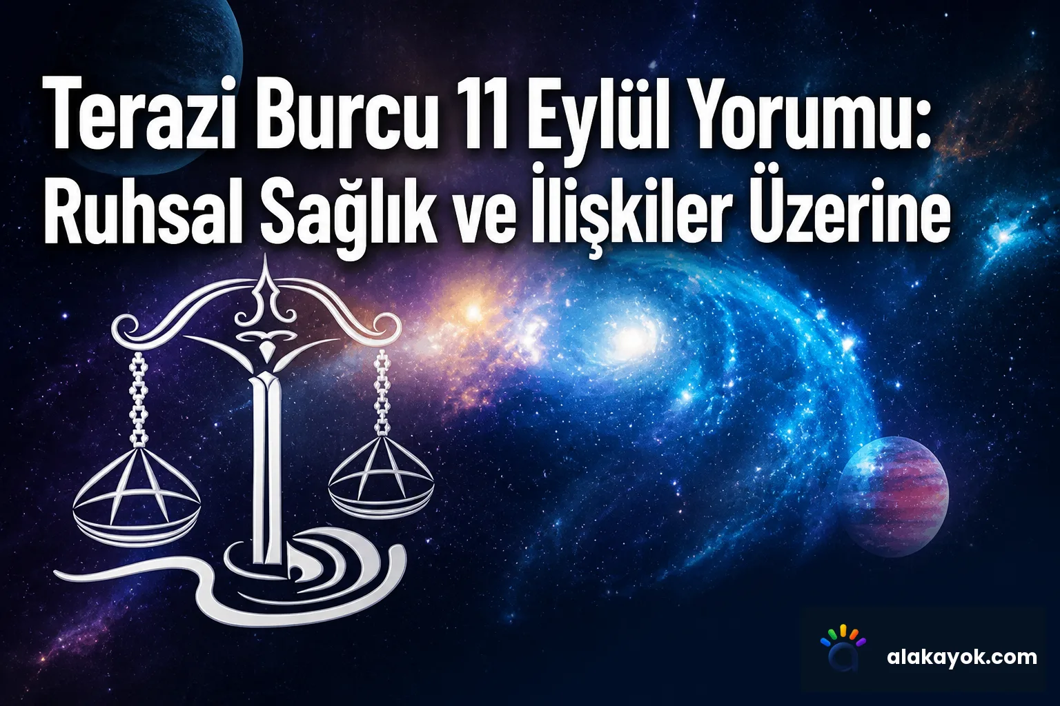 Terazi Burcu 11 Eylül Yorumu: Ruhsal Sağlık ve İlişkiler Üzerine