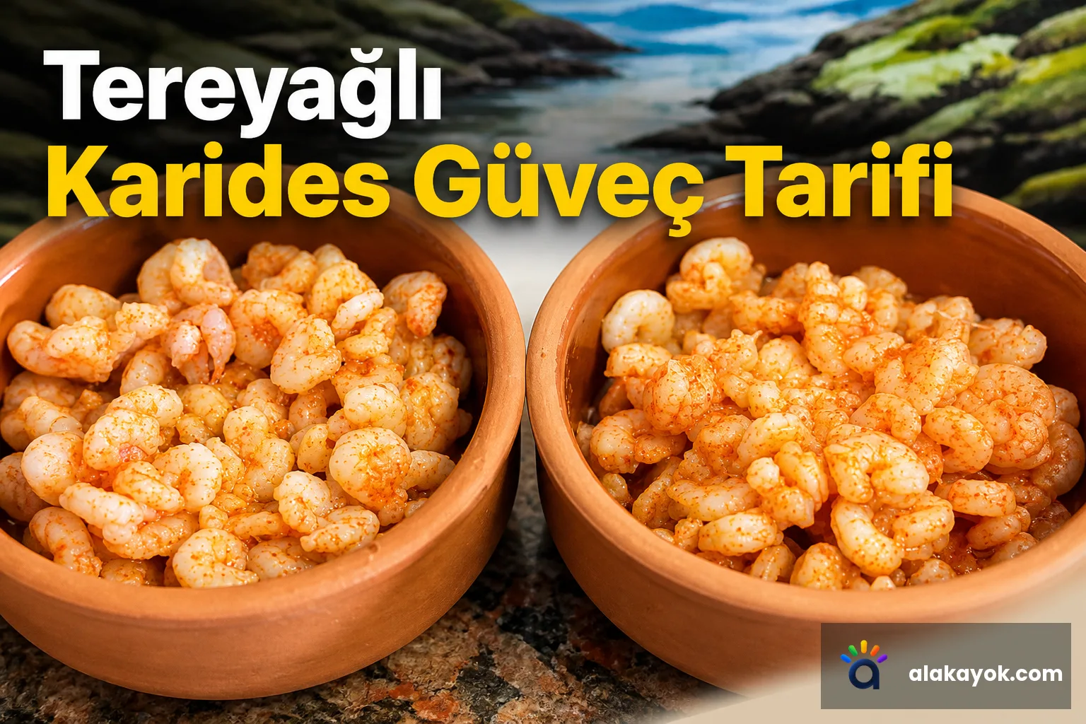 Tereyağlı Karides Güveç Tarifi