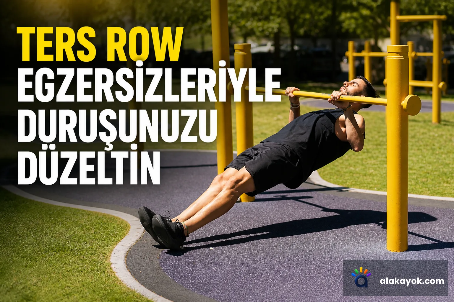 Ters Row Egzersizleriyle Duruşunuzu Düzeltin