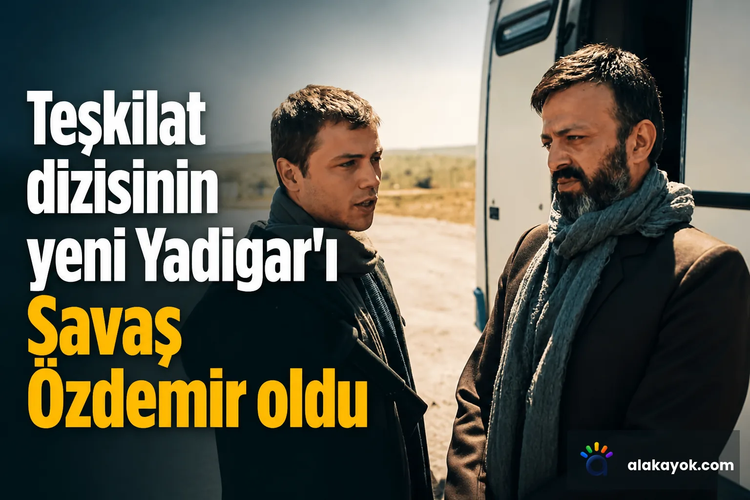 Teşkilat dizisinin yeni Yadigar'ı Savaş Özdemir oldu