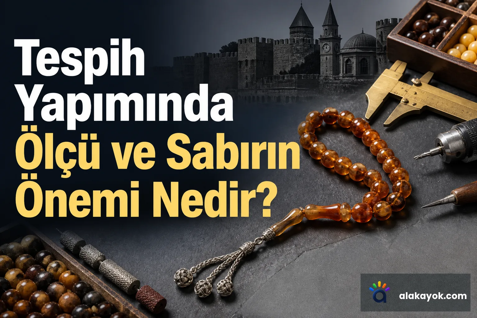 Tespih Yapımında Ölçü ve Sabırın Önemi Nedir?