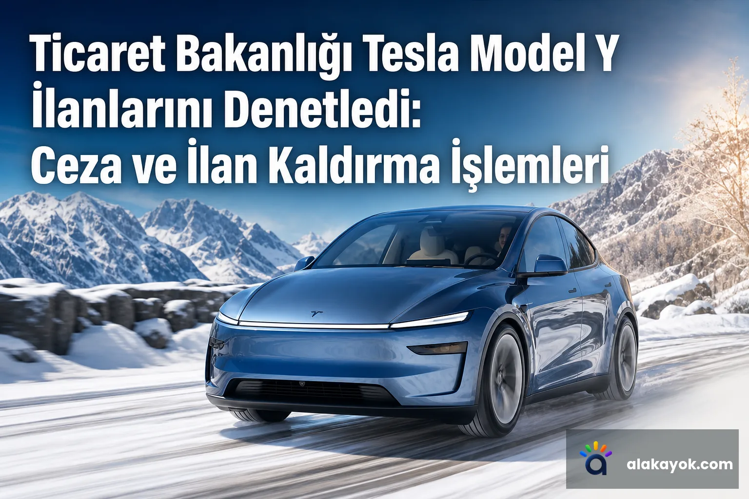 Ticaret Bakanlığı Tesla Model Y İlanlarını Denetledi: Ceza ve İlan Kaldırma İşlemleri