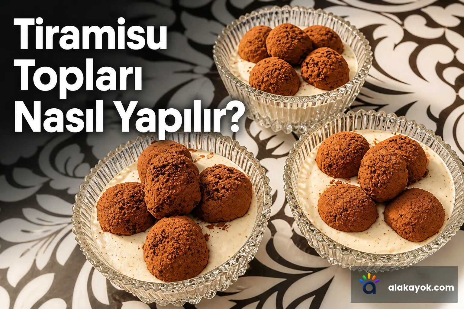 Tiramisu Topları Nasıl Yapılır?