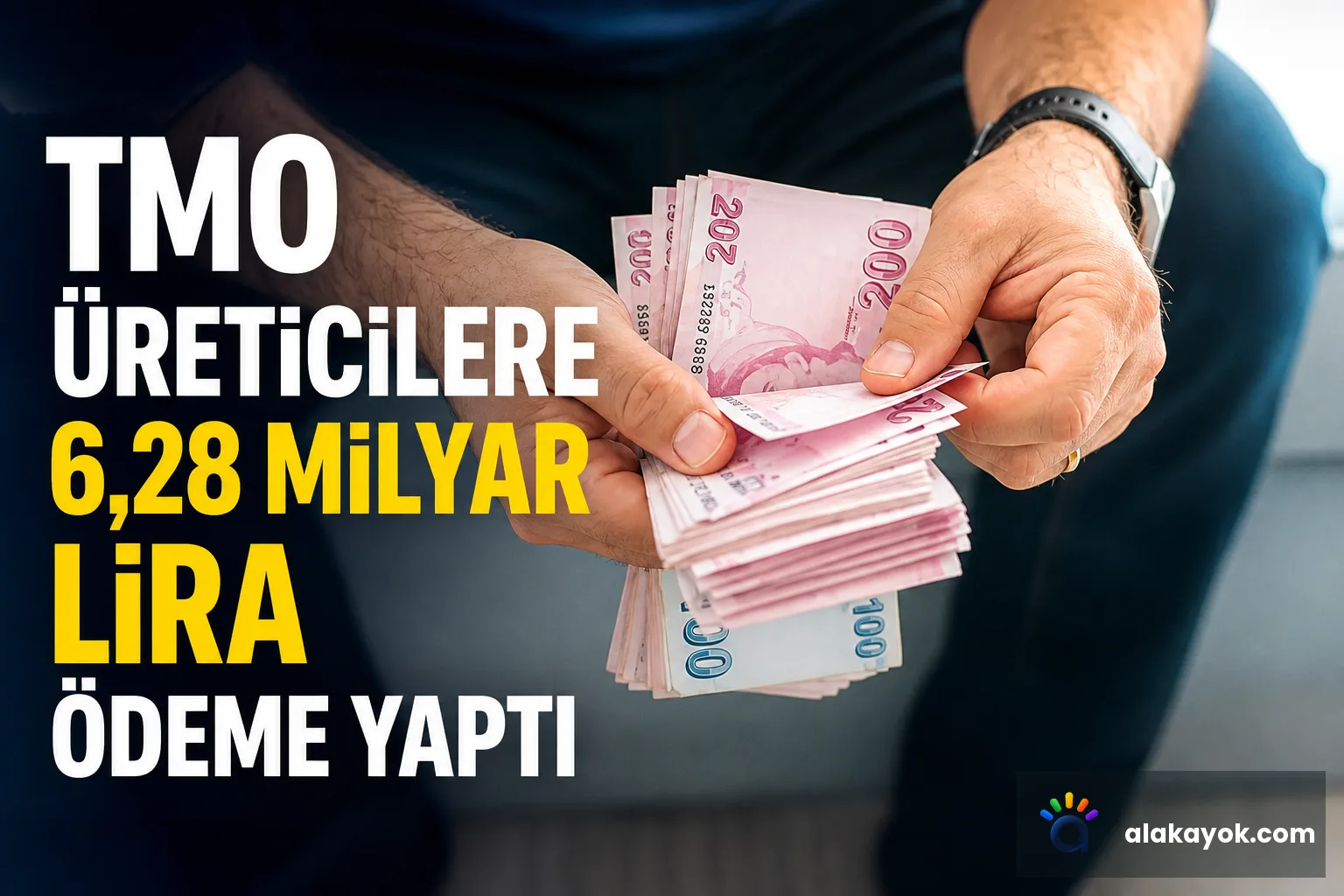 TMO Üreticilere 6,28 Milyar Lira Ödeme Yaptı