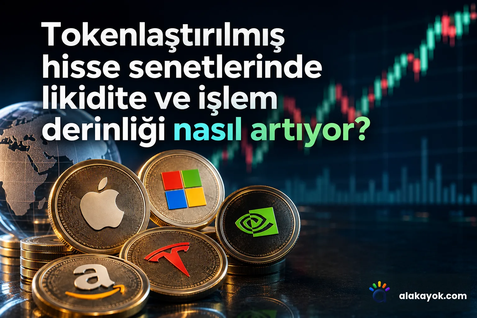 Tokenlaştırılmış hisse senetlerinde likidite ve işlem derinliği nasıl artıyor?