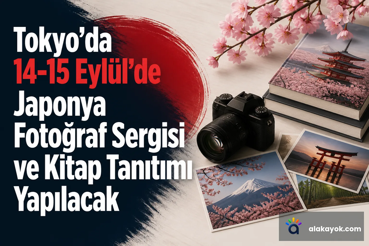 Tokyo'da 14-15 Eylül'de Japonya Fotoğraf Sergisi ve Kitap Tanıtımı Yapılacak