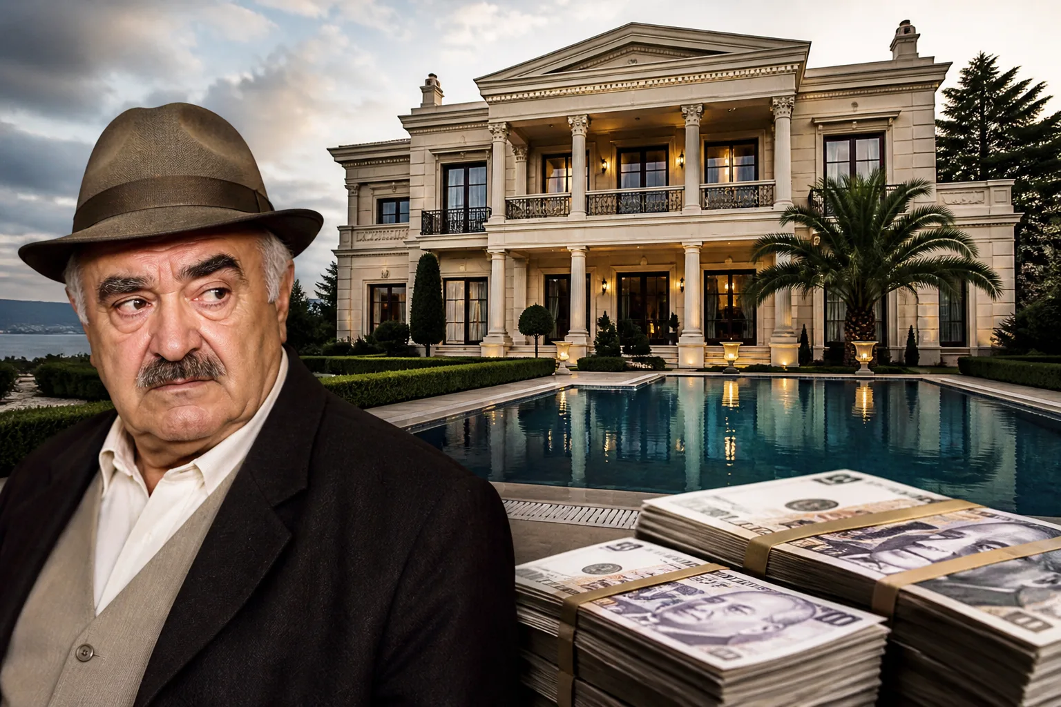 Tombalacı Mehmet'in malikanesi satışa sunuldu