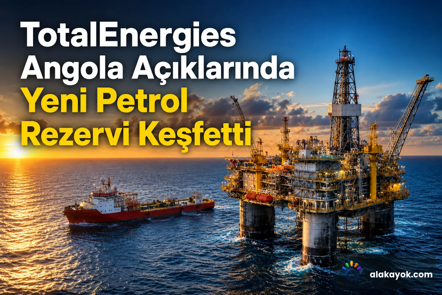 TotalEnergies Angola Açıklarında Yeni Petrol Rezervi Keşfetti