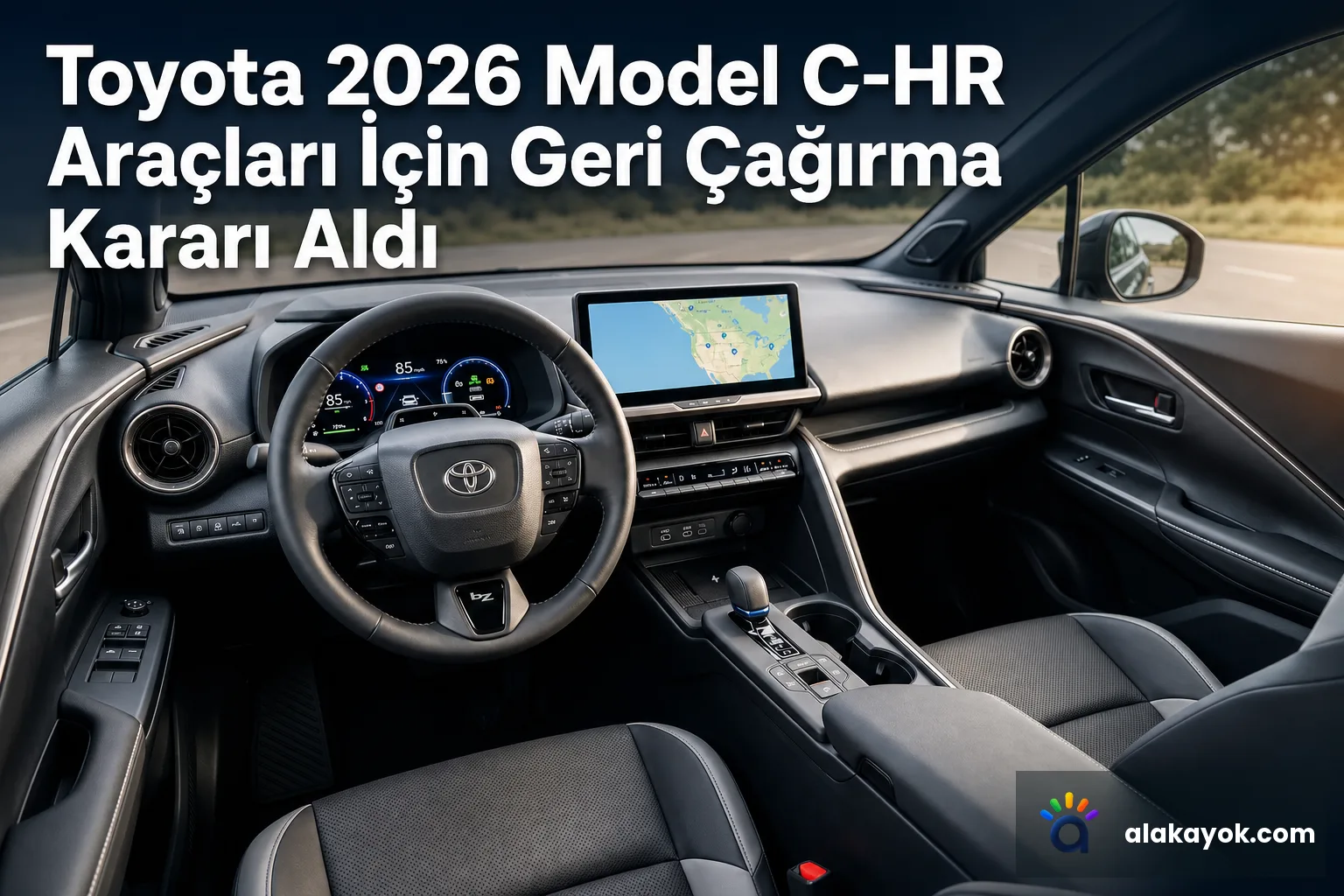 Toyota 2026 Model C-HR Araçları İçin Geri Çağırma Kararı Aldı
