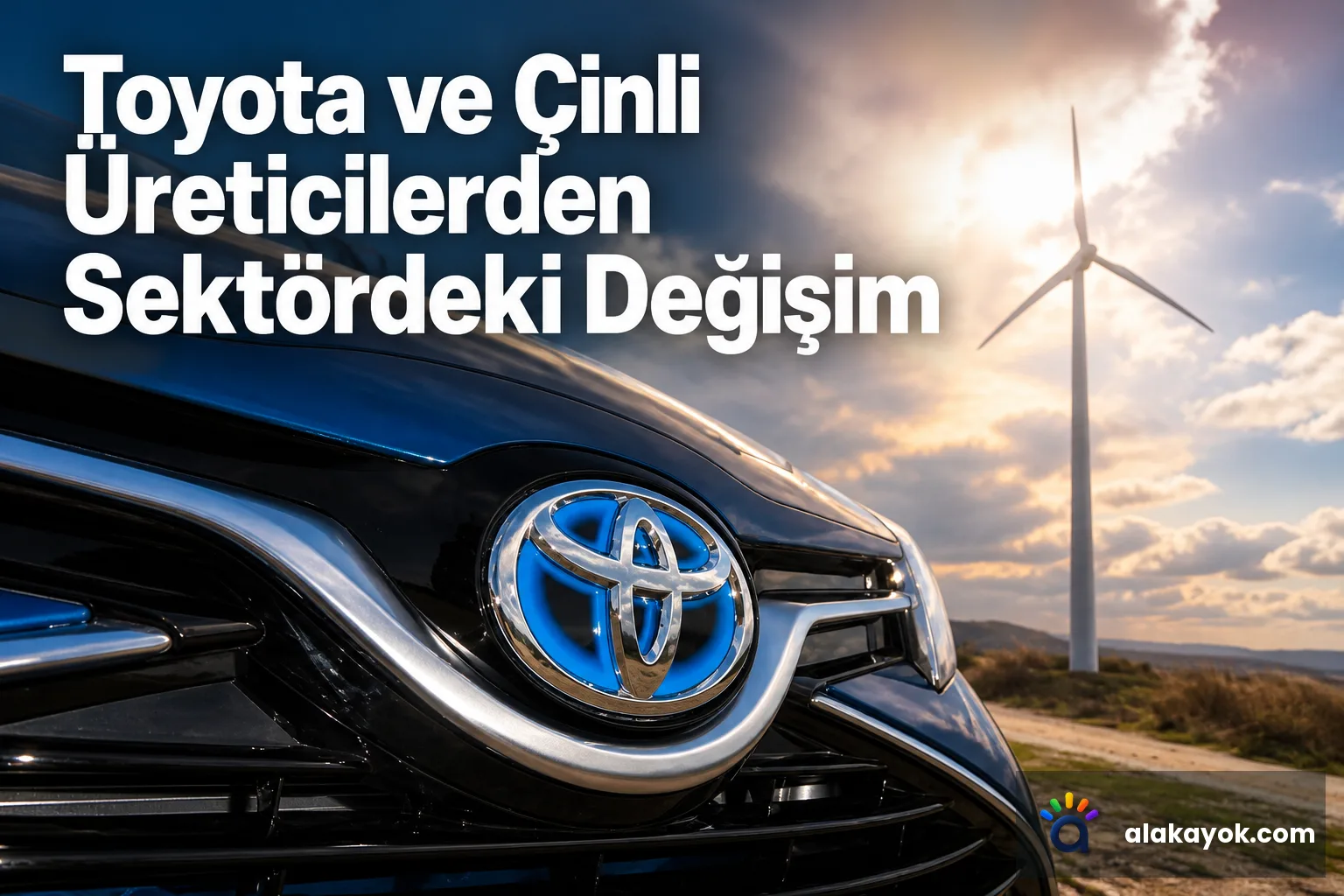 Toyota ve Çinli Üreticilerden Sektördeki Değişim