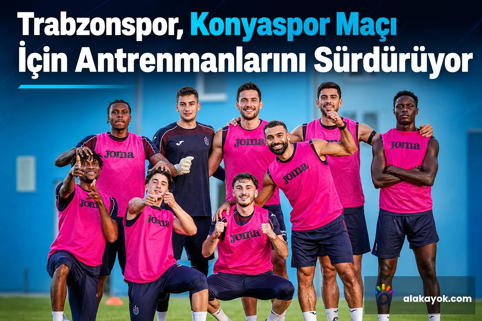 Trabzonspor, Konyaspor Maçı İçin Antrenmanlarını Sürdürüyor