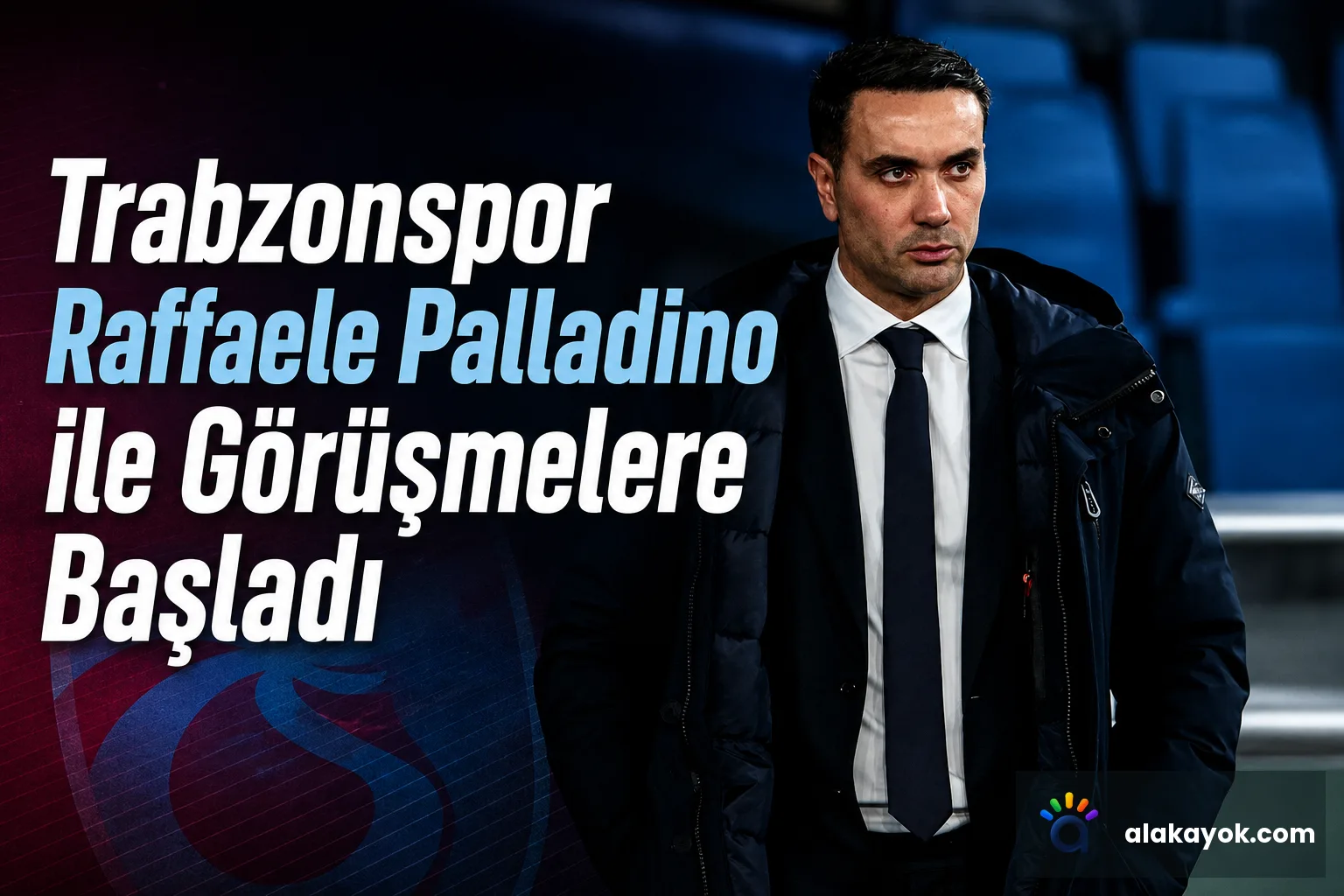 Trabzonspor Raffaele Palladino ile Görüşmelere Başladı