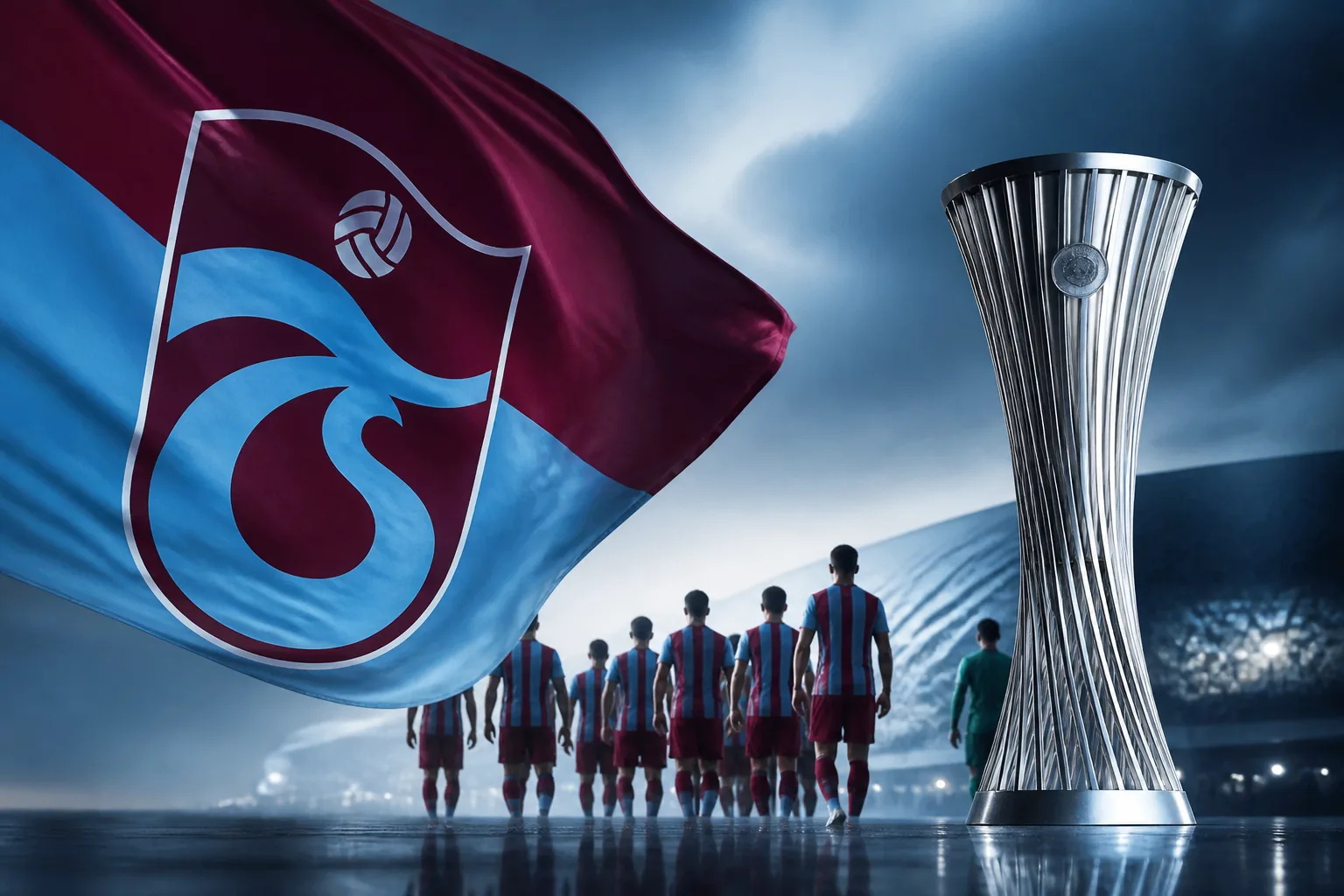 Trabzonspor'un Konferans Ligi Kadrosu Açıklandı