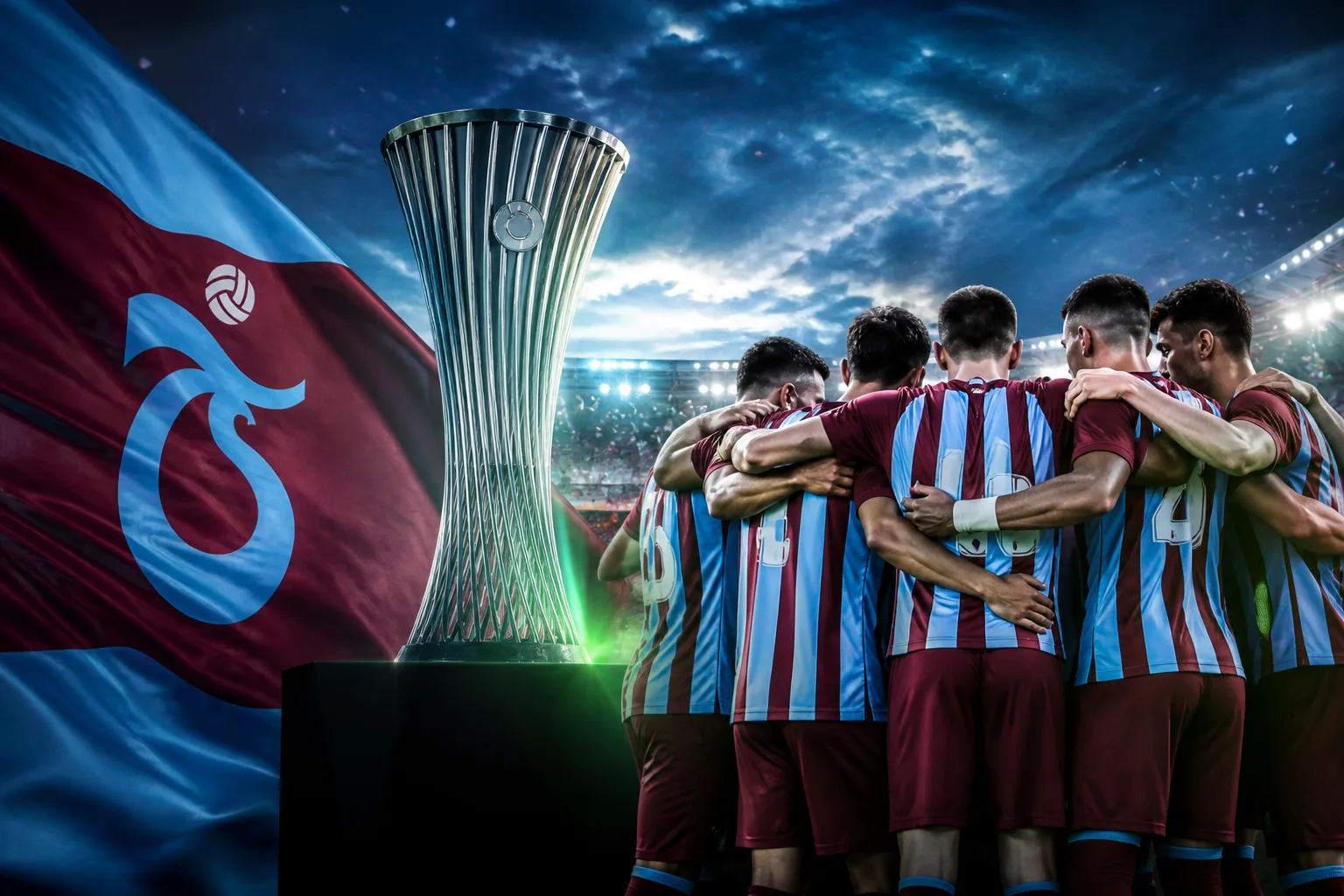 Trabzonspor'un Konferans Ligi Kadrosu Belli Oldu